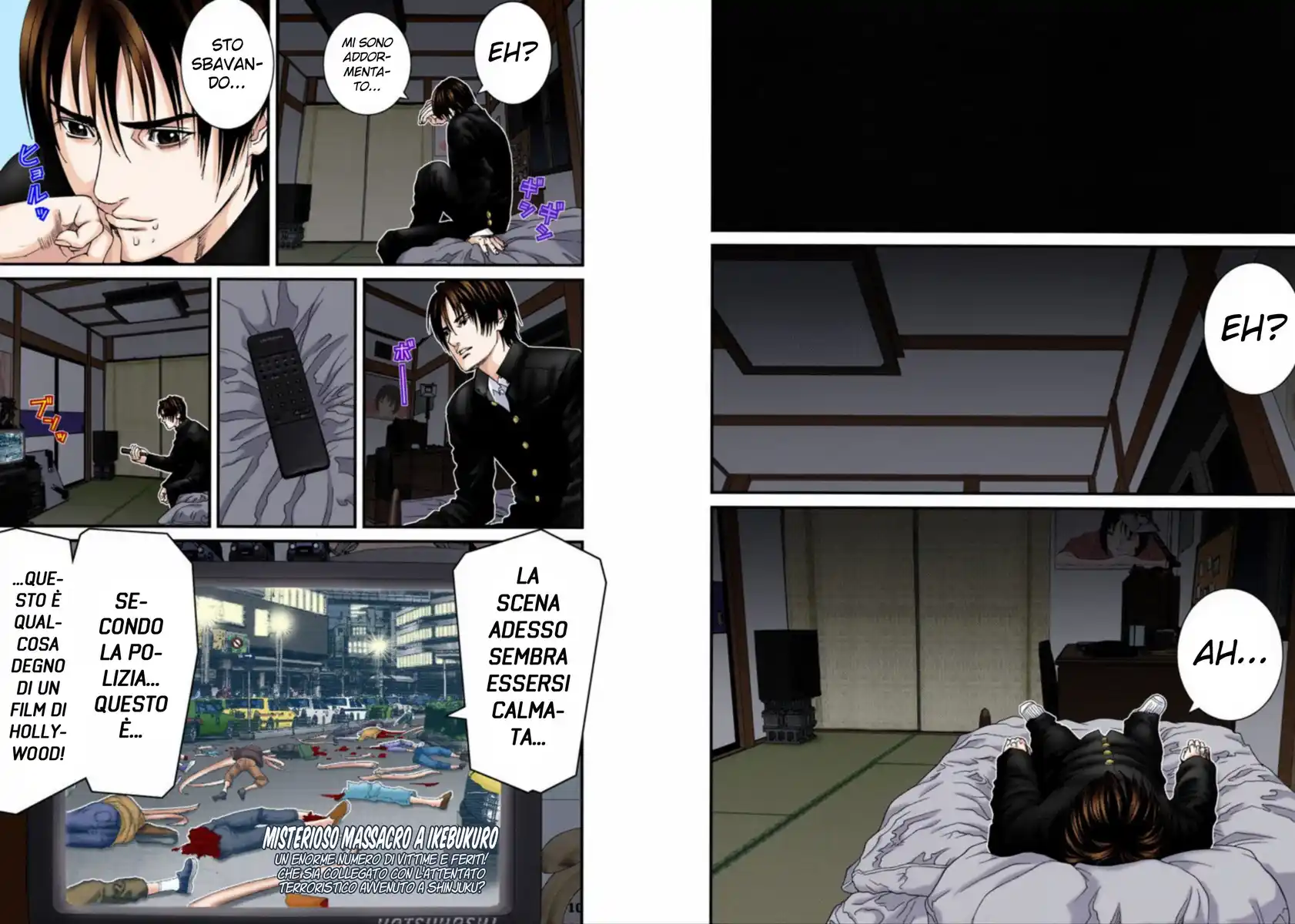 Gantz - Digital Colored Comics Capitolo 221 page 6