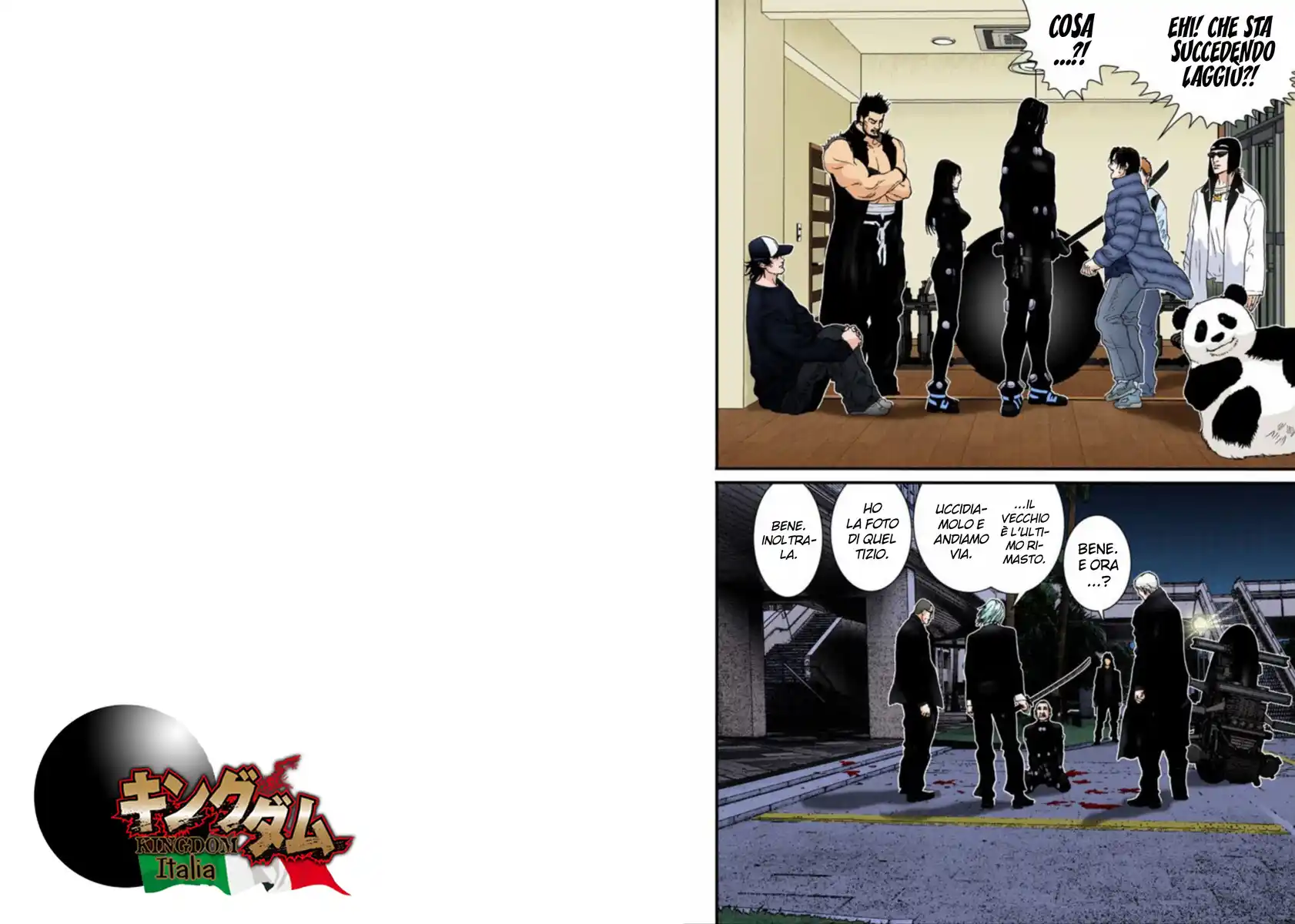 Gantz - Digital Colored Comics Capitolo 159 page 10