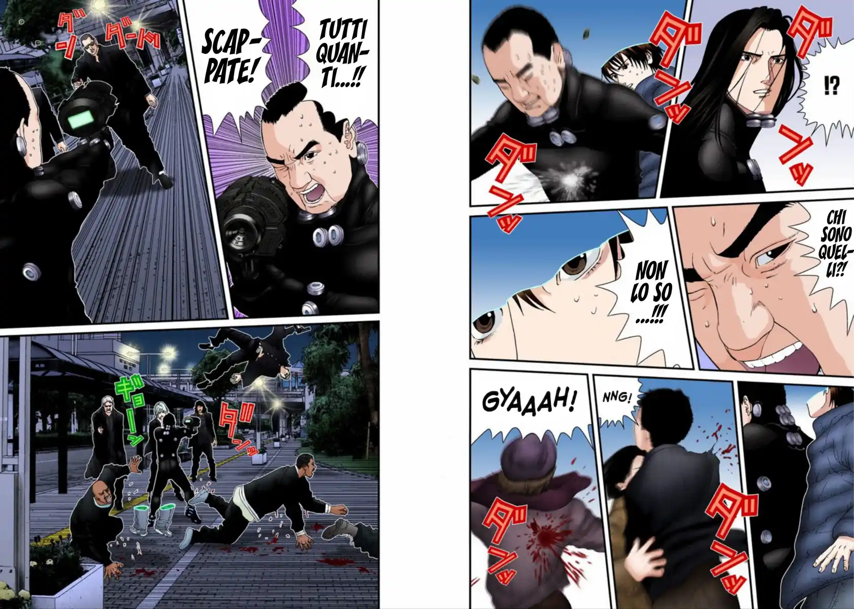 Gantz - Digital Colored Comics Capitolo 159 page 3