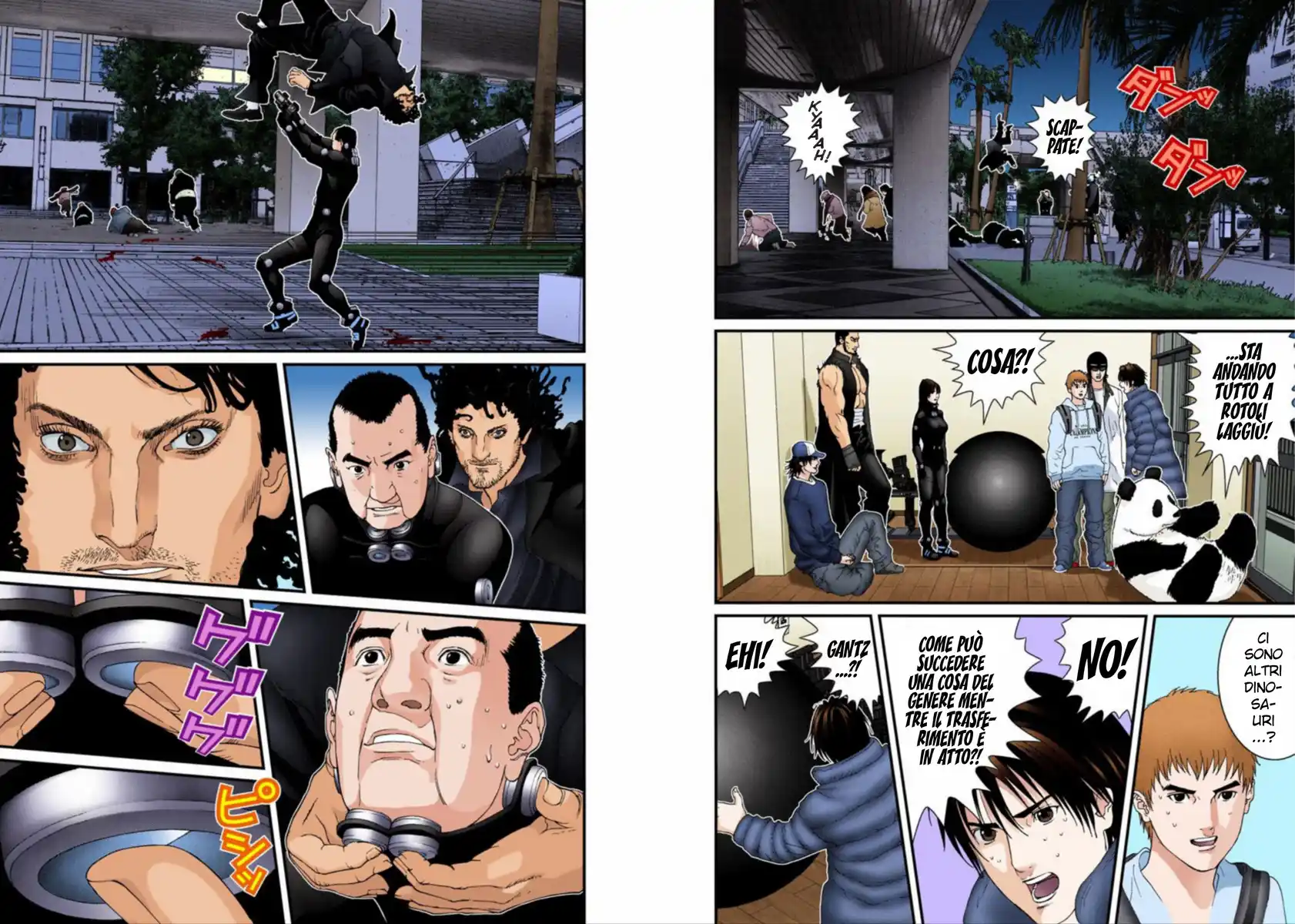 Gantz - Digital Colored Comics Capitolo 159 page 4