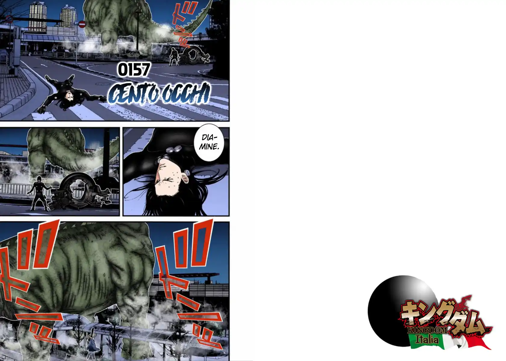 Gantz - Digital Colored Comics Capitolo 157 page 1