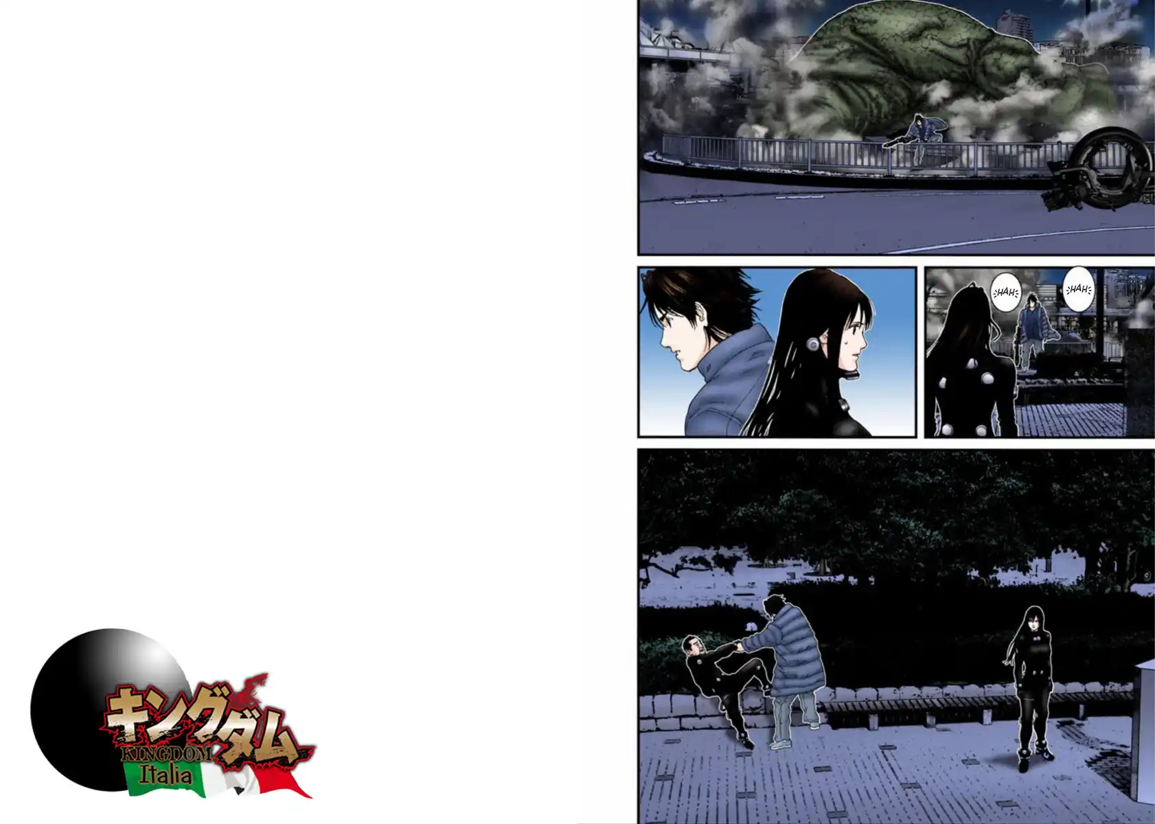 Gantz - Digital Colored Comics Capitolo 157 page 10