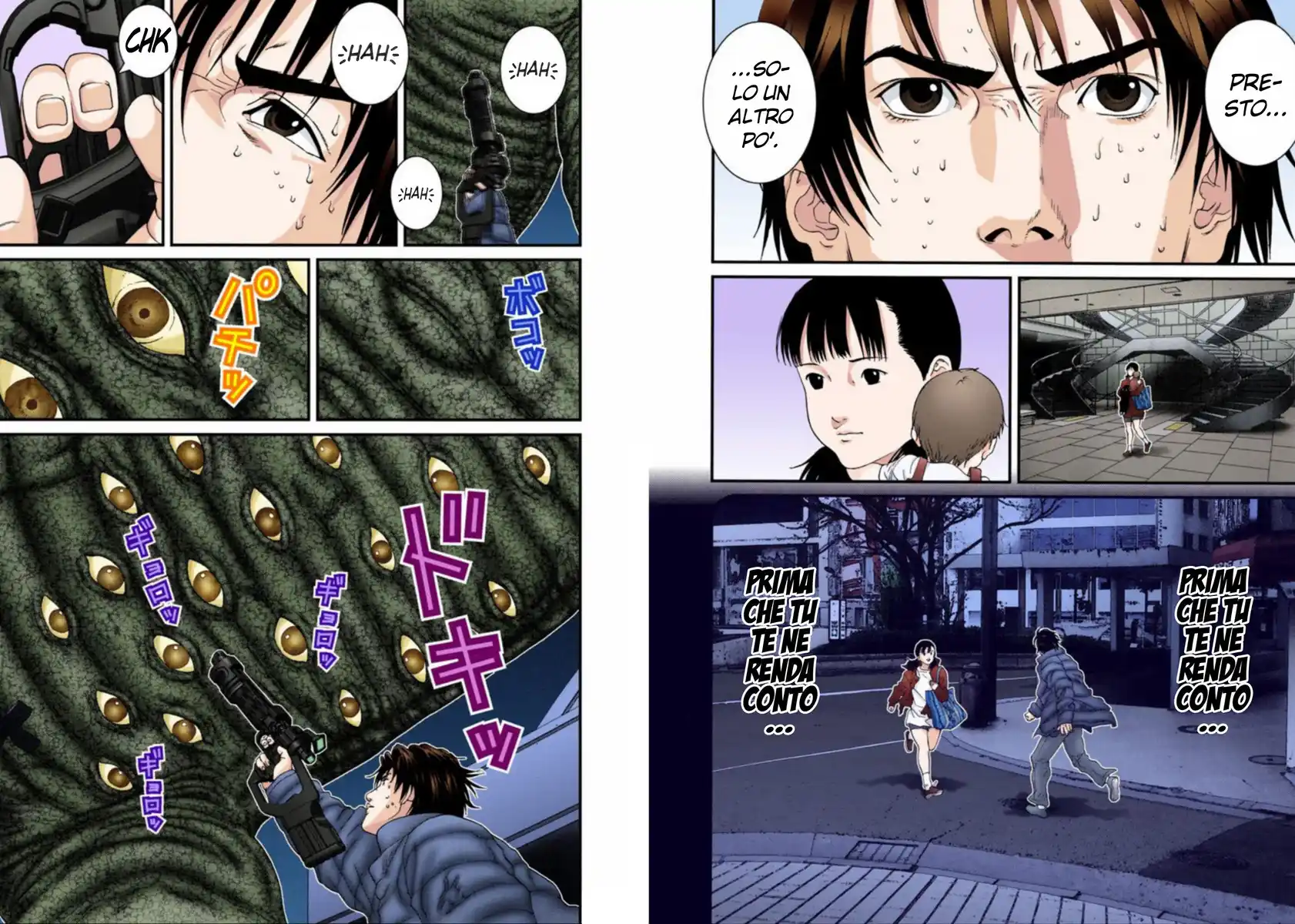 Gantz - Digital Colored Comics Capitolo 157 page 3