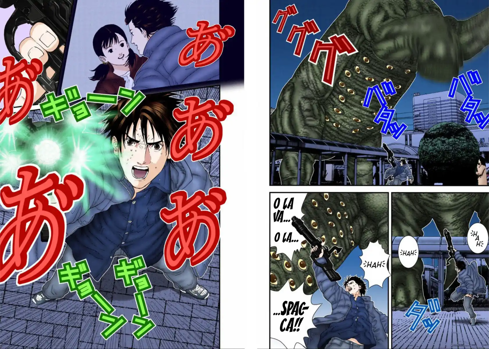 Gantz - Digital Colored Comics Capitolo 157 page 6