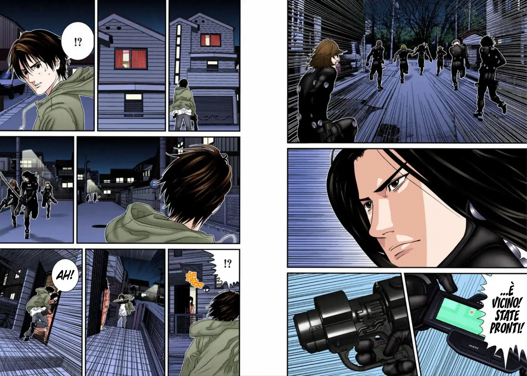 Gantz - Digital Colored Comics Capitolo 176 page 2