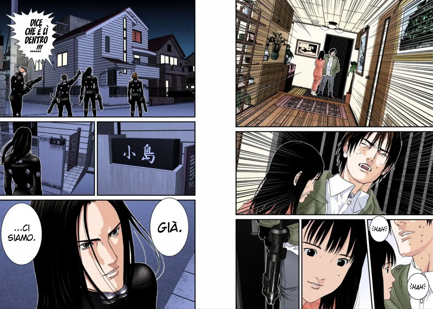 Gantz - Digital Colored Comics Capitolo 176 page 3