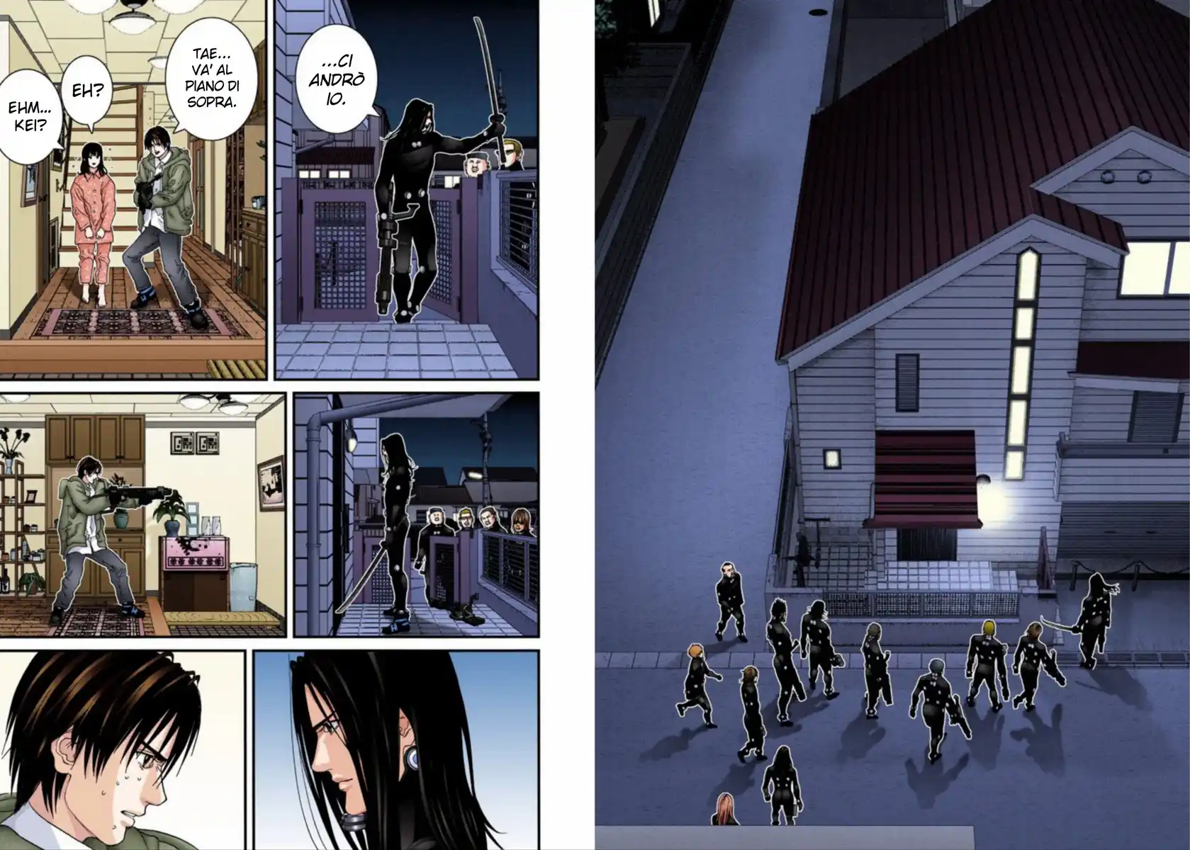 Gantz - Digital Colored Comics Capitolo 176 page 4