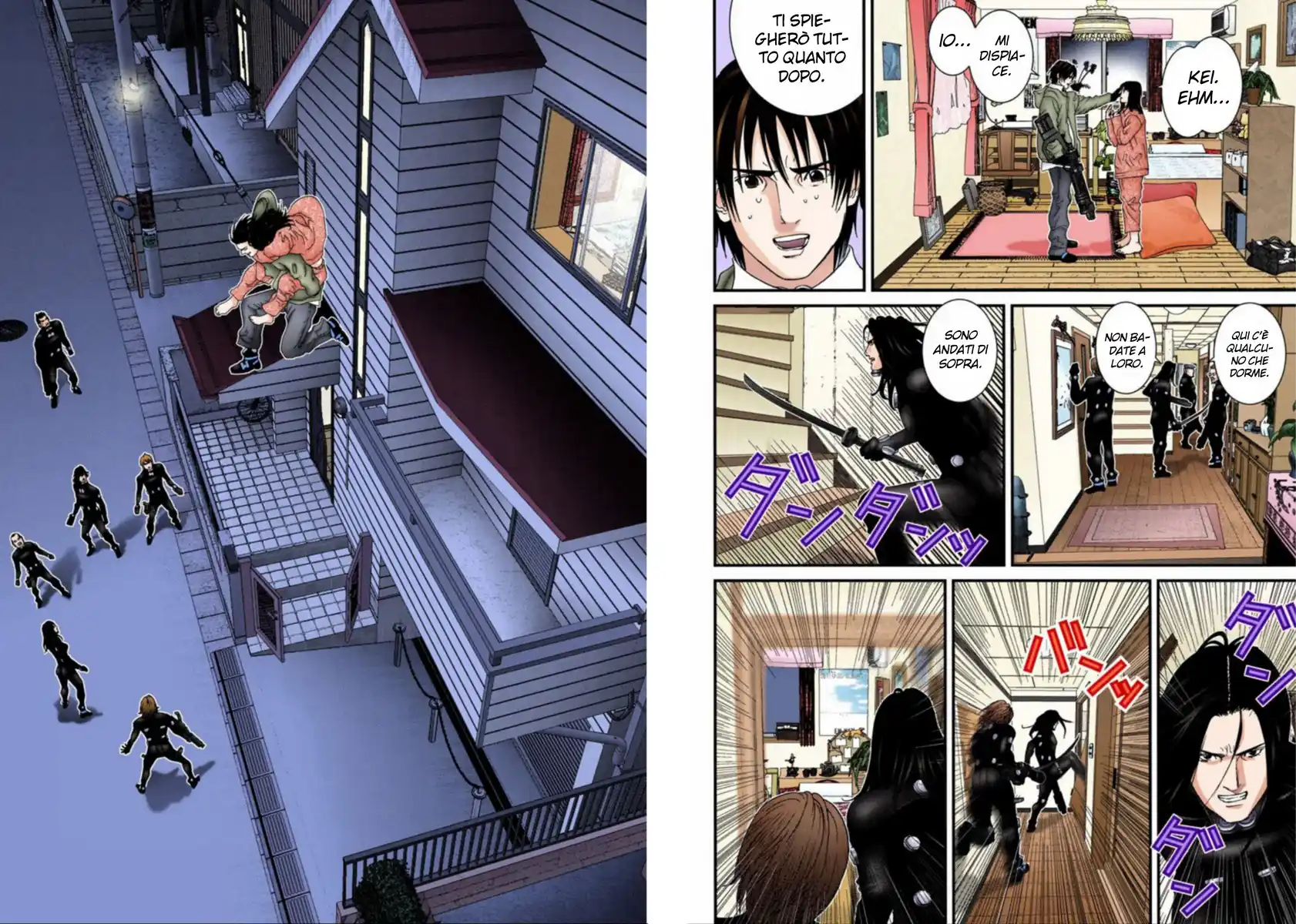 Gantz - Digital Colored Comics Capitolo 176 page 7