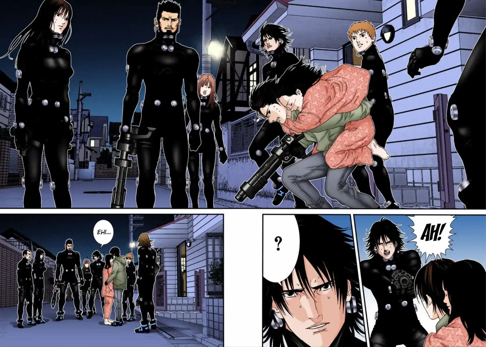 Gantz - Digital Colored Comics Capitolo 176 page 8