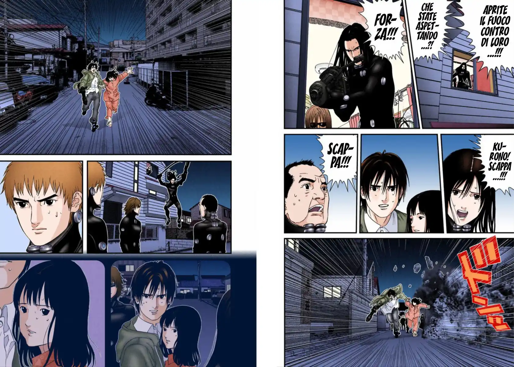 Gantz - Digital Colored Comics Capitolo 176 page 9