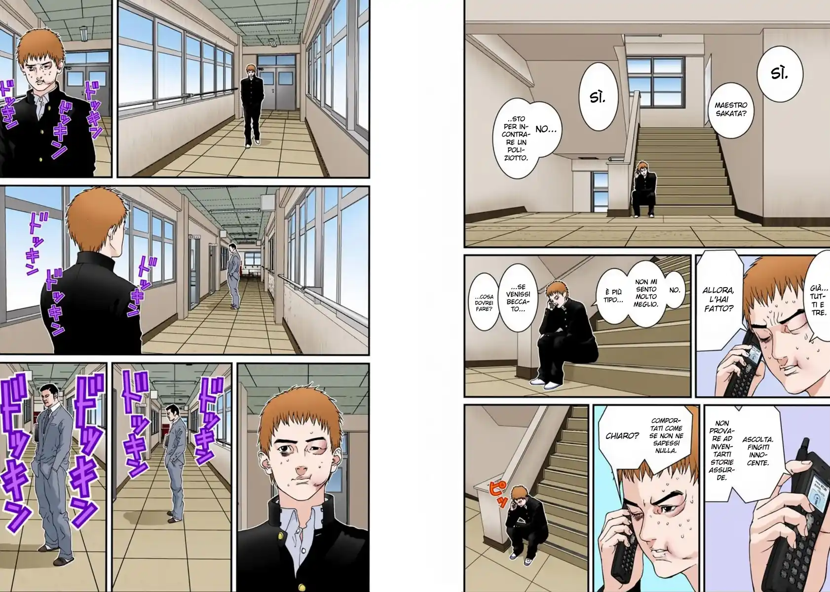 Gantz - Digital Colored Comics Capitolo 114 page 2