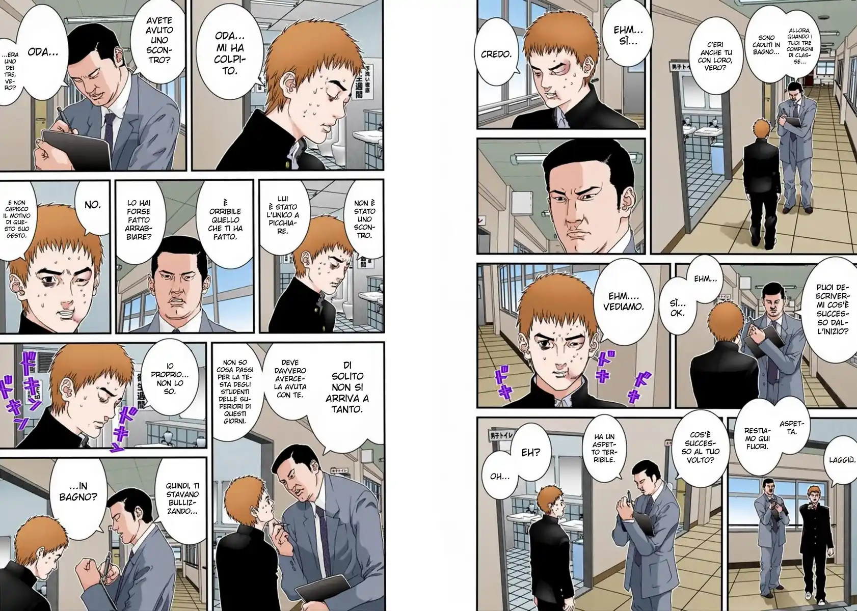 Gantz - Digital Colored Comics Capitolo 114 page 4