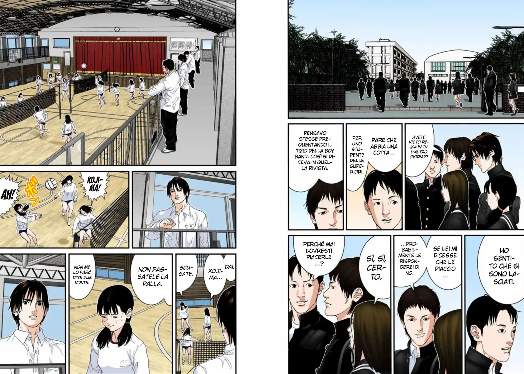 Gantz - Digital Colored Comics Capitolo 168 page 6