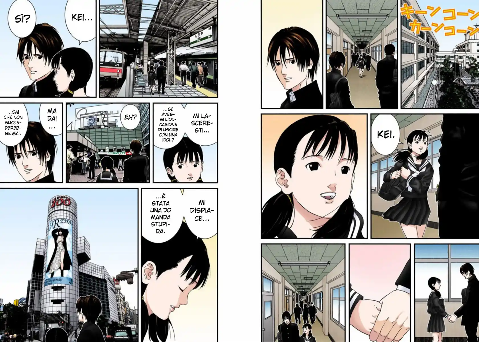 Gantz - Digital Colored Comics Capitolo 168 page 8