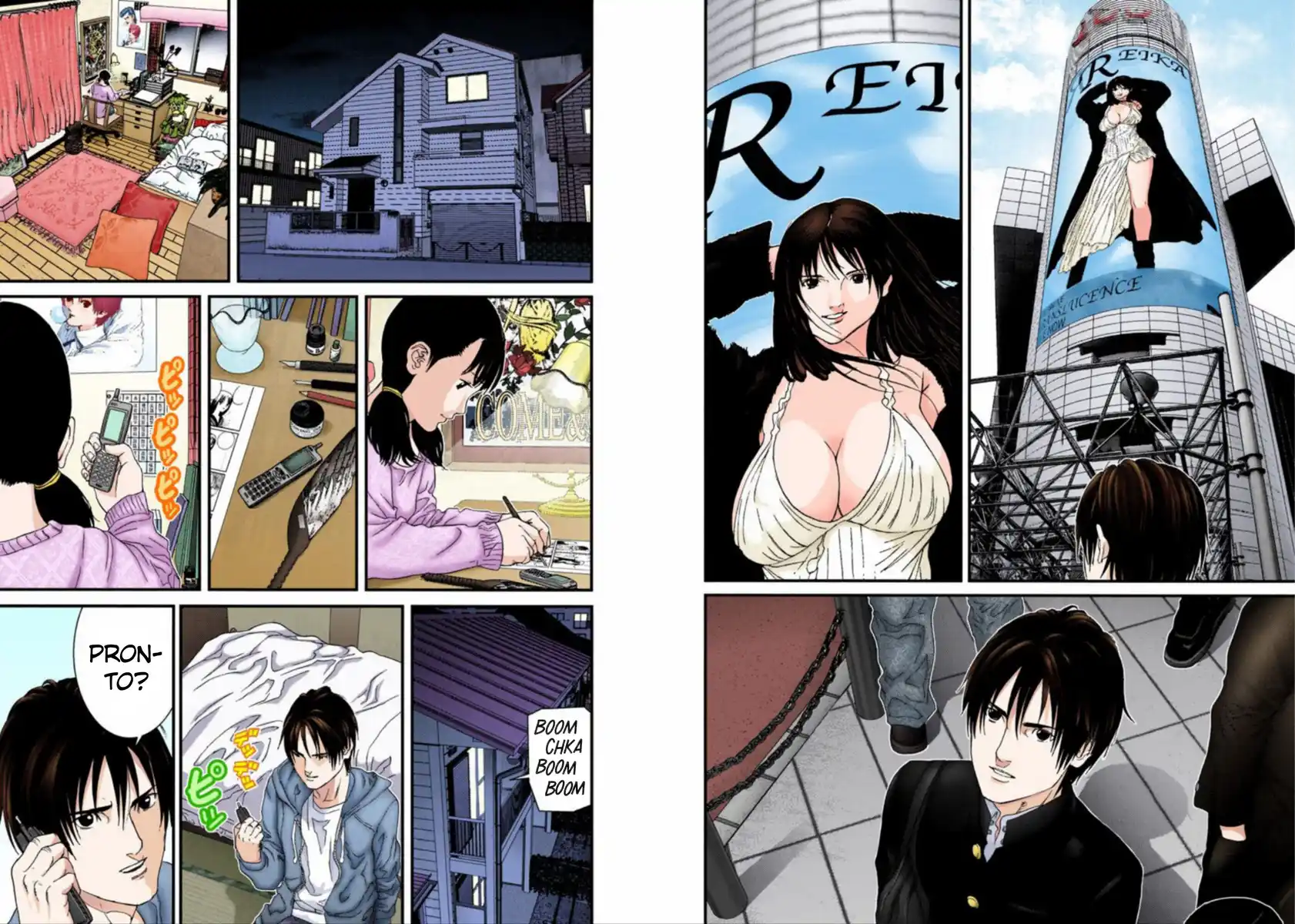 Gantz - Digital Colored Comics Capitolo 168 page 9