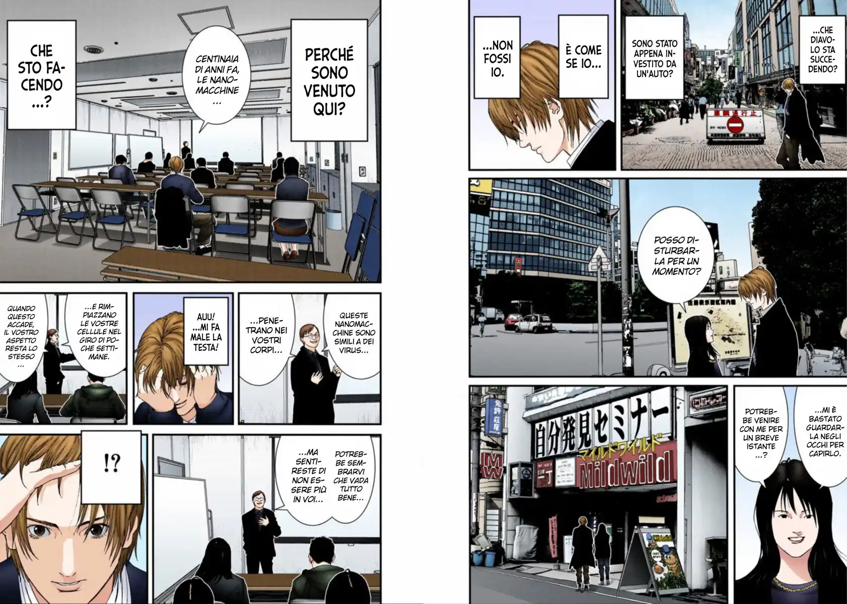 Gantz - Digital Colored Comics Capitolo 163 page 4