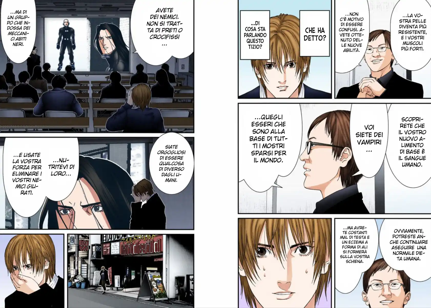 Gantz - Digital Colored Comics Capitolo 163 page 5