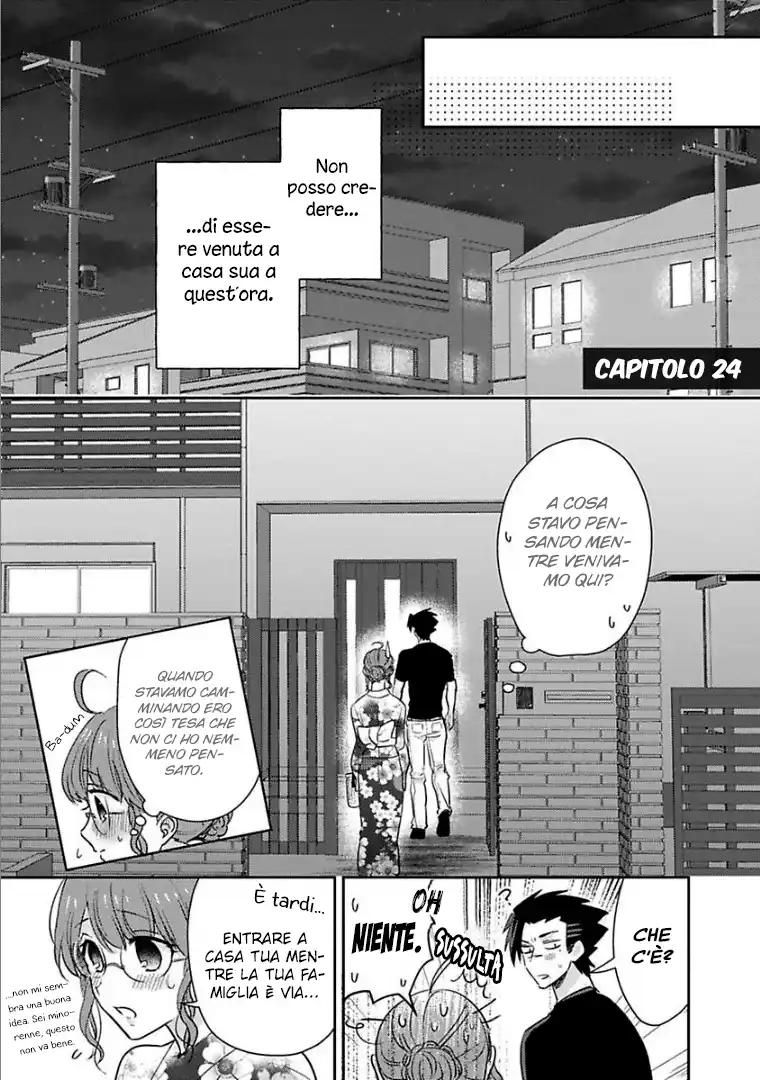 Kowamote Koukousei to Jimiko-san Capitolo 24 page 2