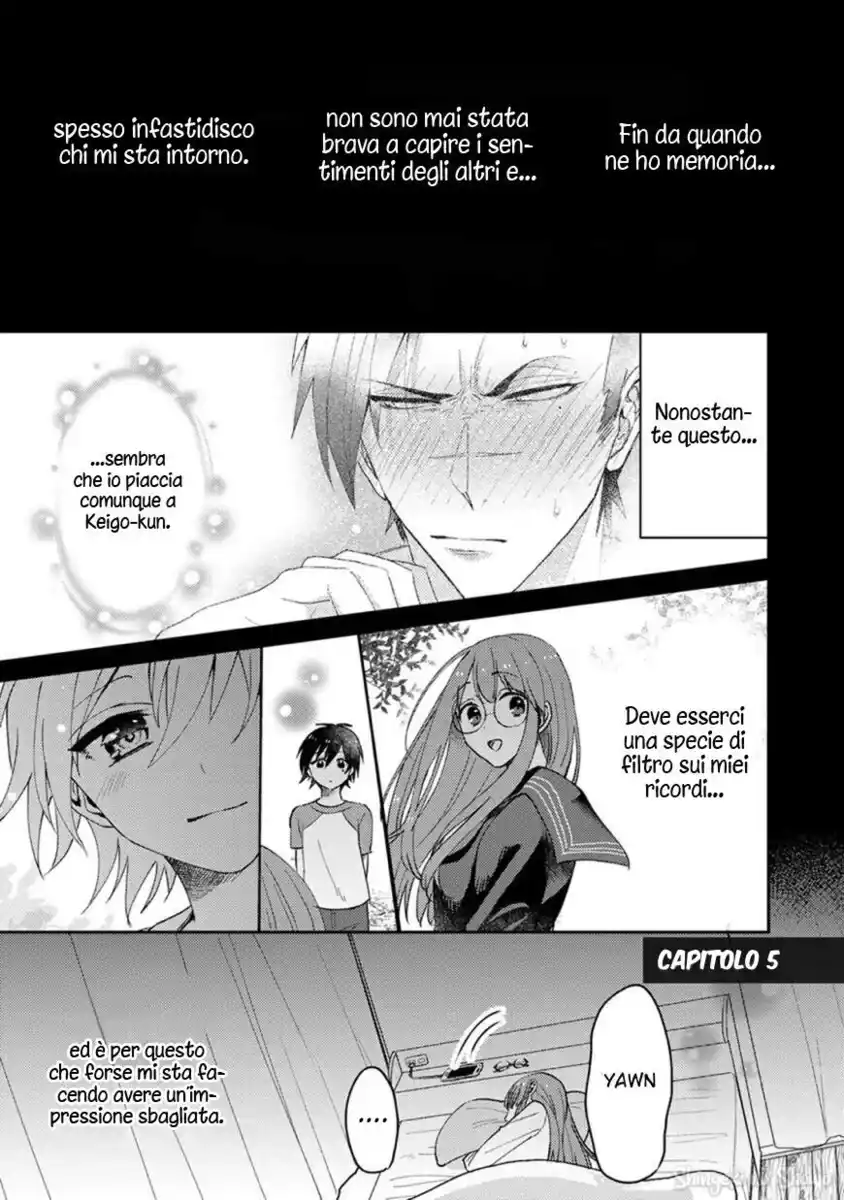 Kowamote Koukousei to Jimiko-san Capitolo 05 page 6