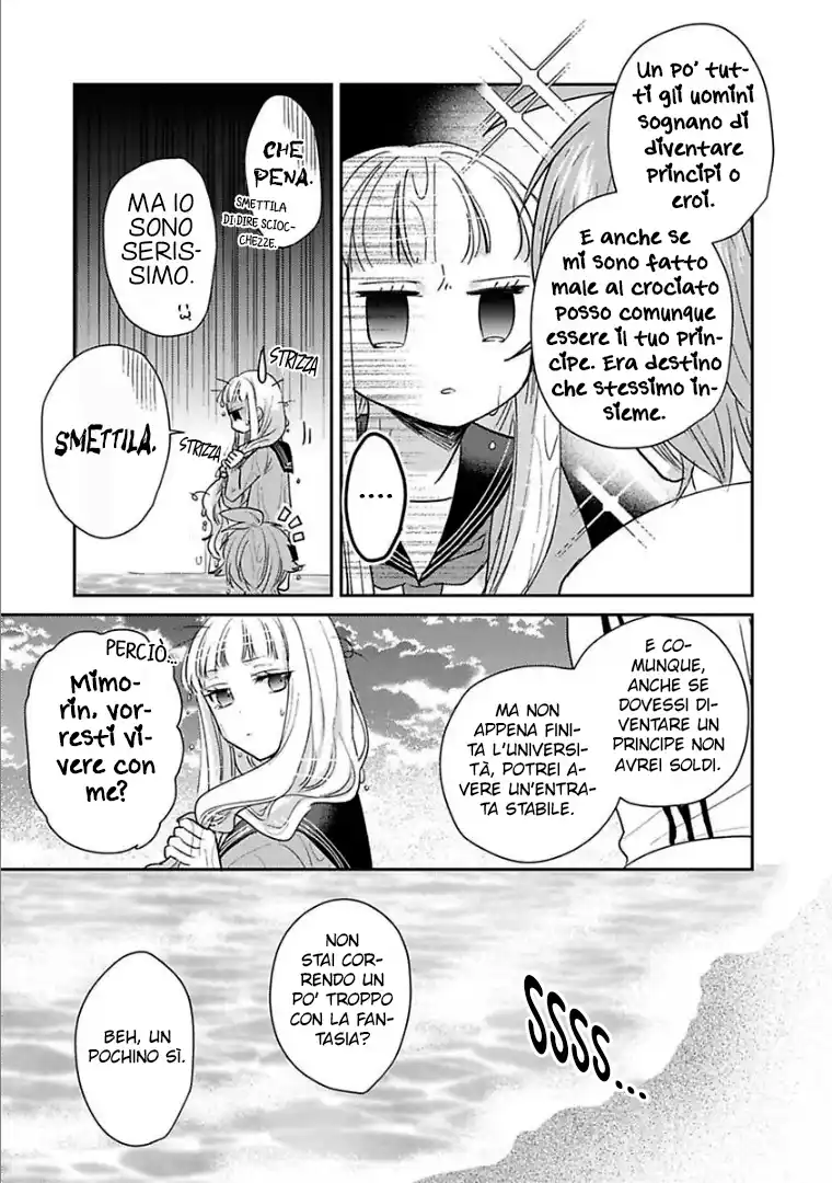 Kowamote Koukousei to Jimiko-san Capitolo 25 page 20