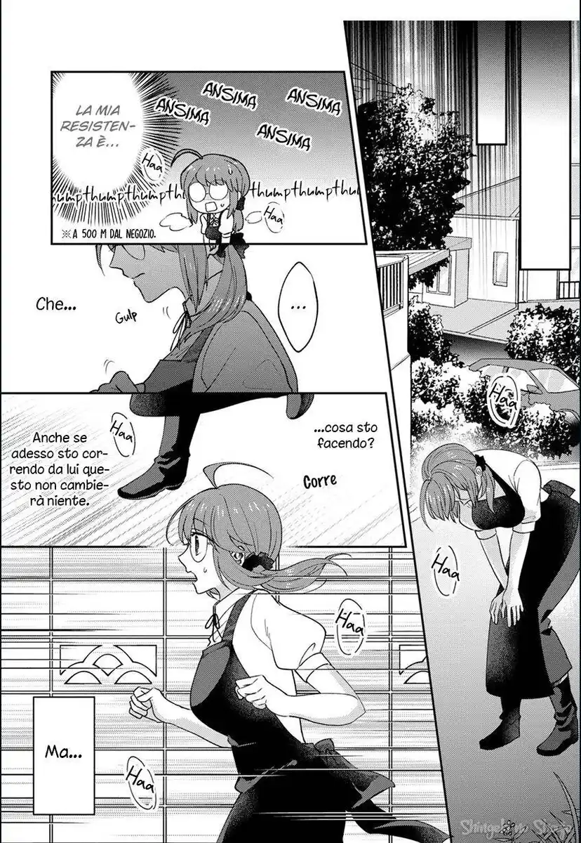 Kowamote Koukousei to Jimiko-san Capitolo 10 page 7