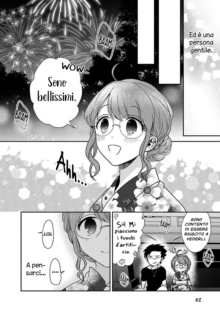 Kowamote Koukousei to Jimiko-san Capitolo 23 page 9