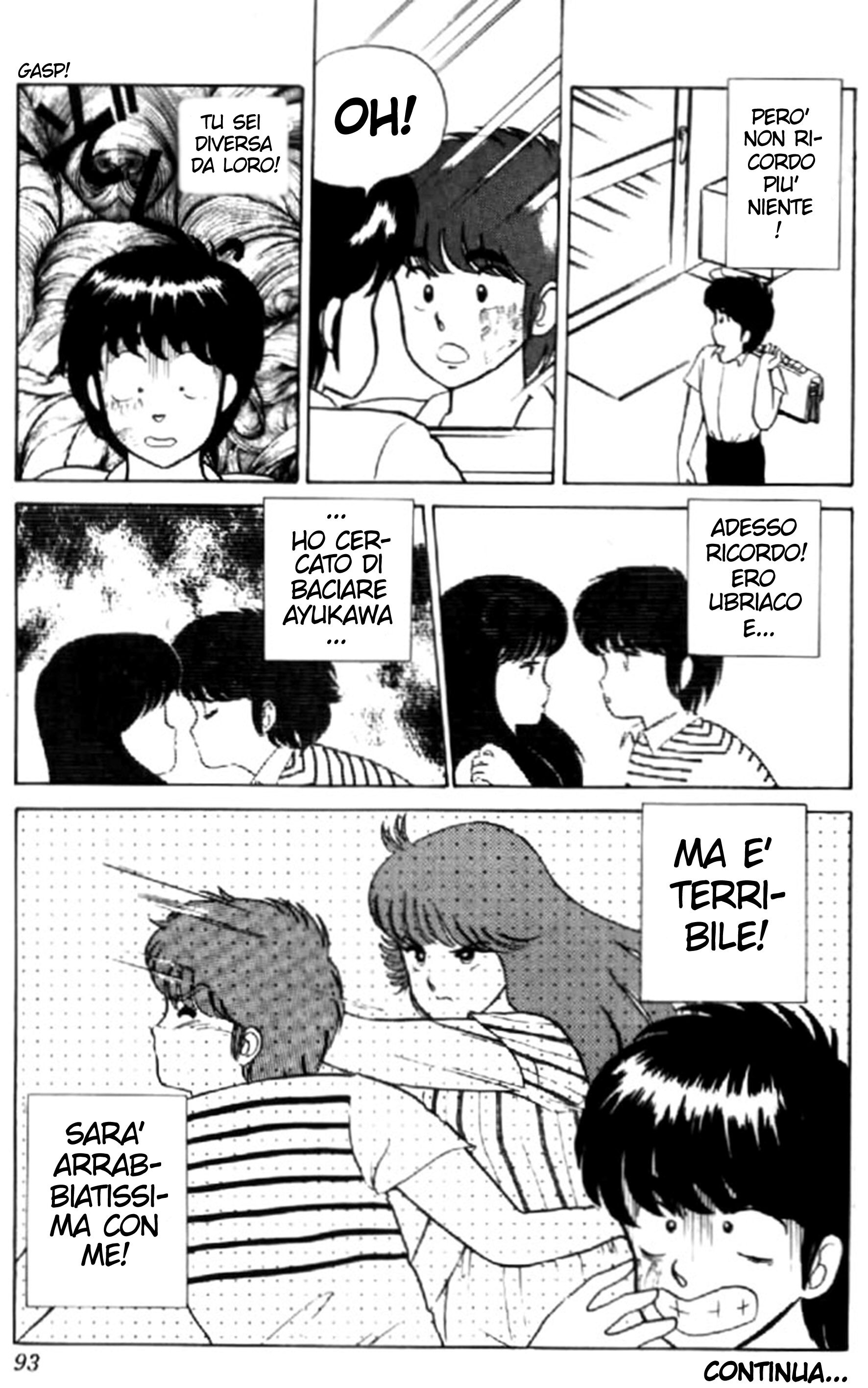 Kimagure Orange Road Capitolo 12 page 21