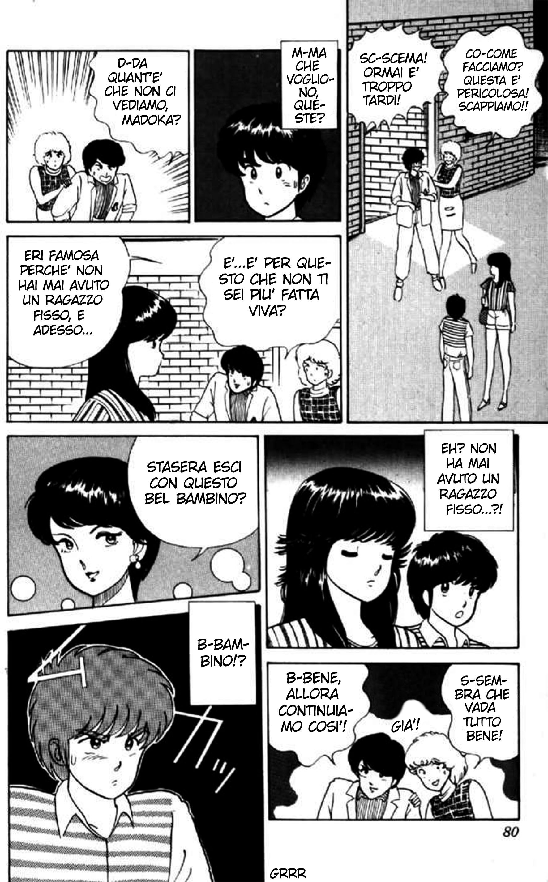 Kimagure Orange Road Capitolo 12 page 8