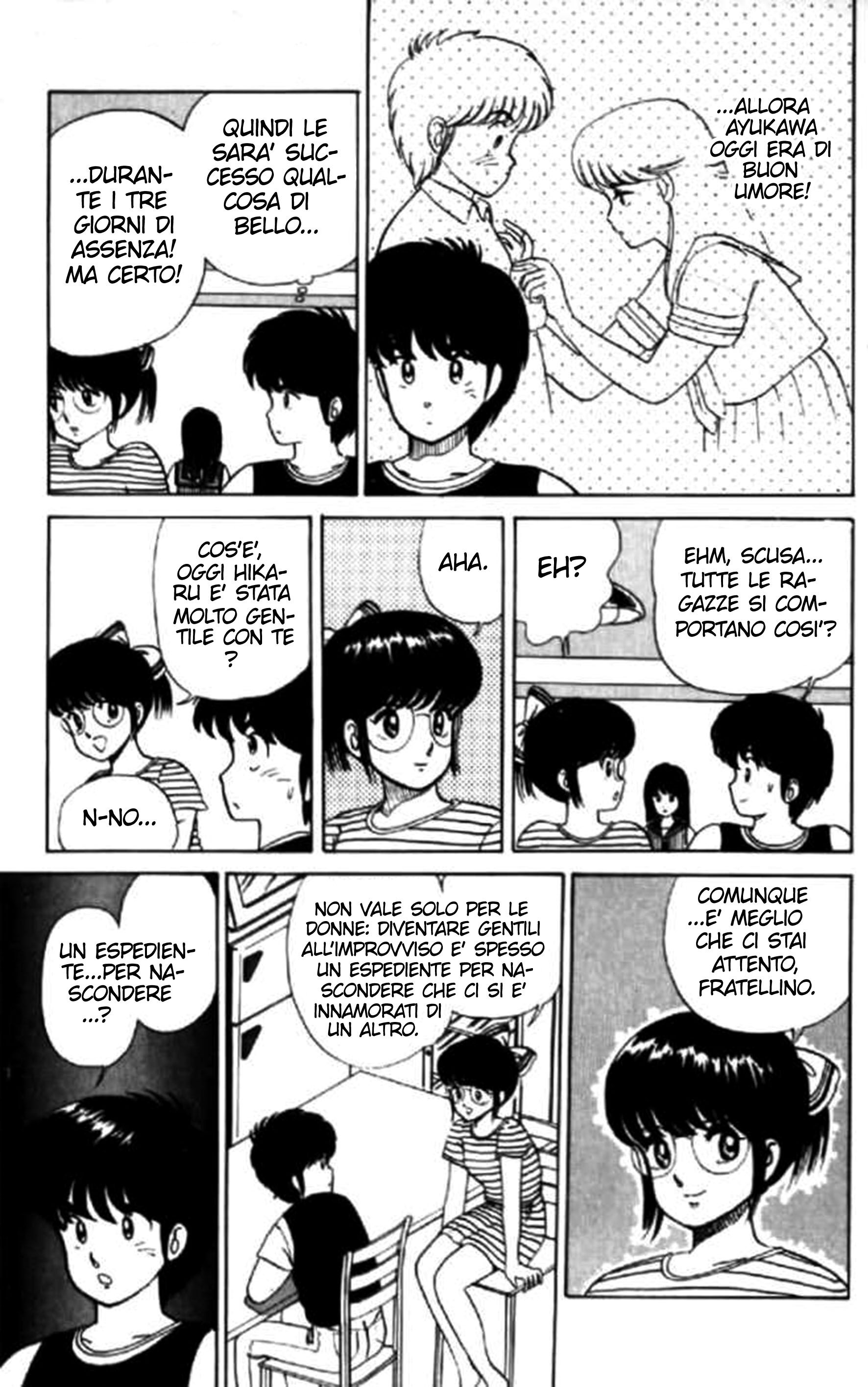 Kimagure Orange Road Capitolo 11 page 7