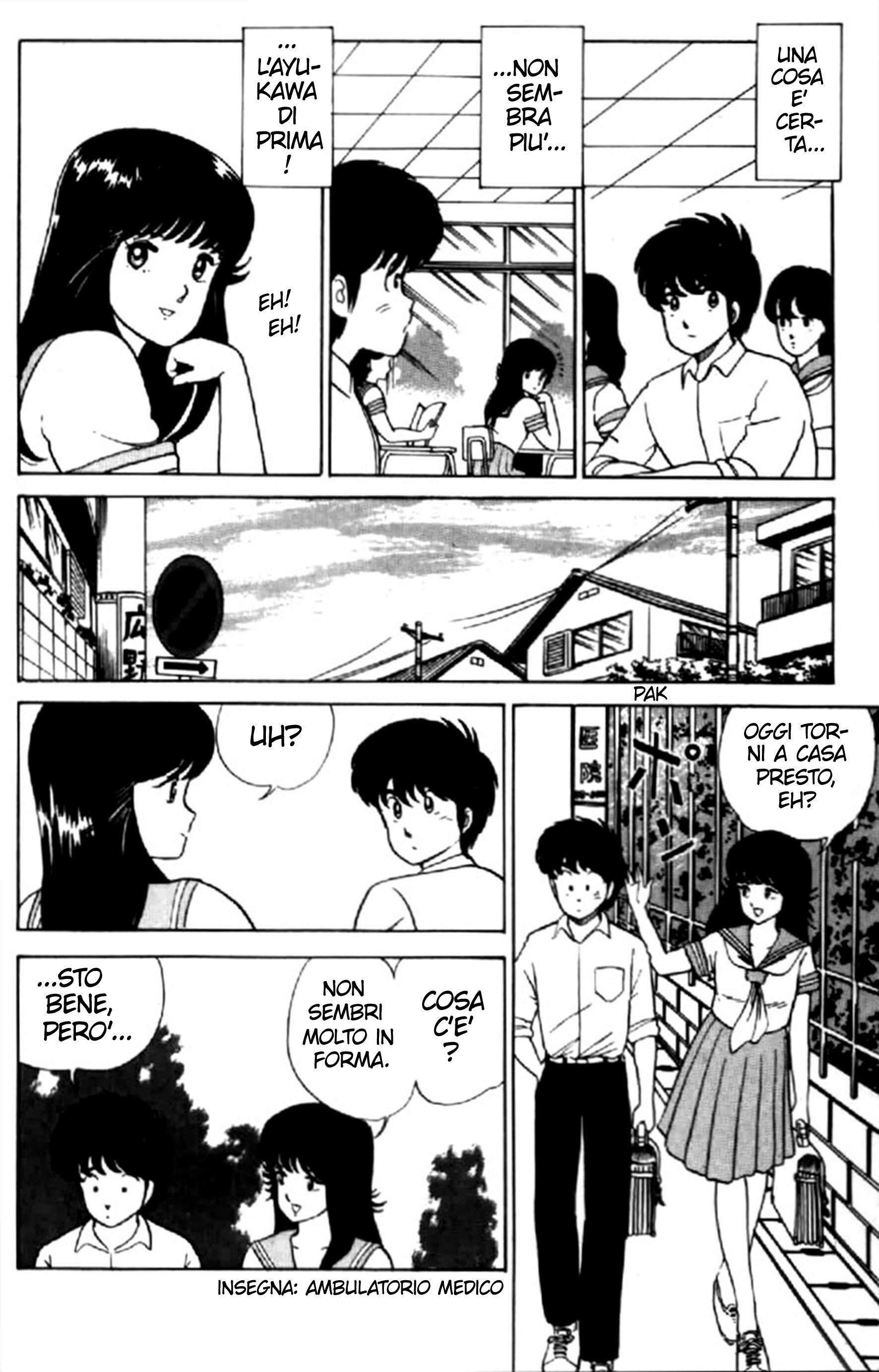 Kimagure Orange Road Capitolo 11 page 8