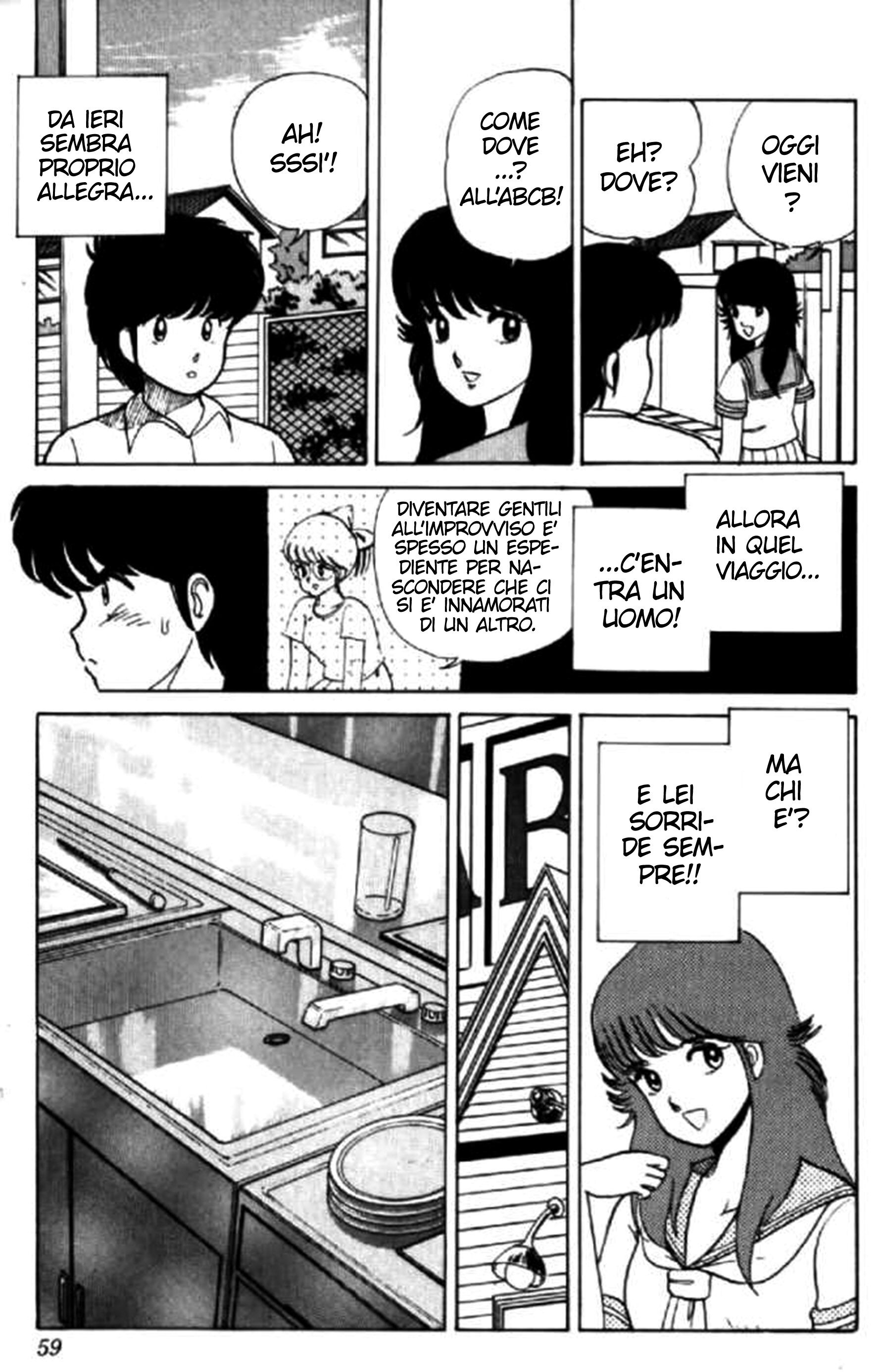 Kimagure Orange Road Capitolo 11 page 9