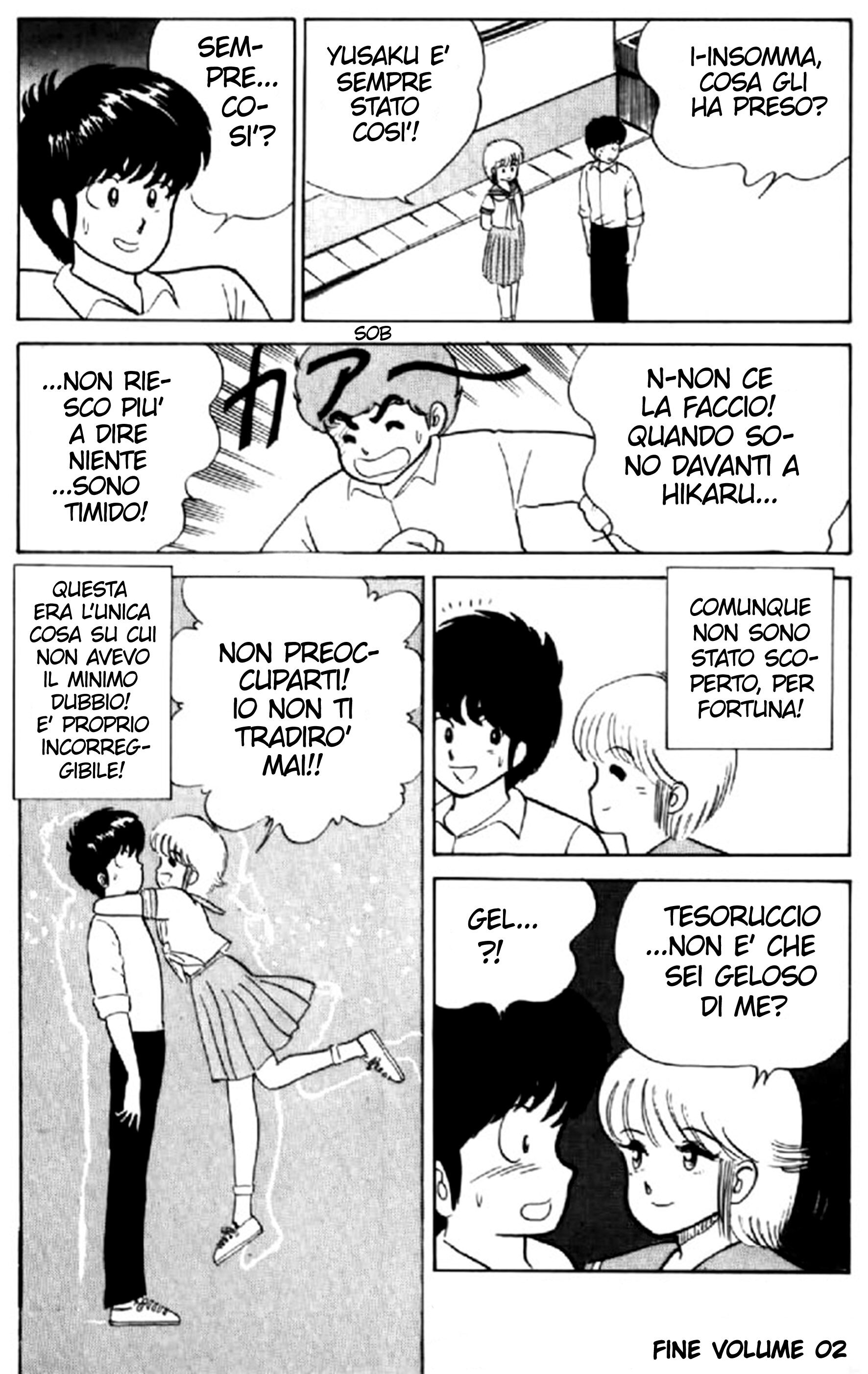 Kimagure Orange Road Capitolo 16 page 21