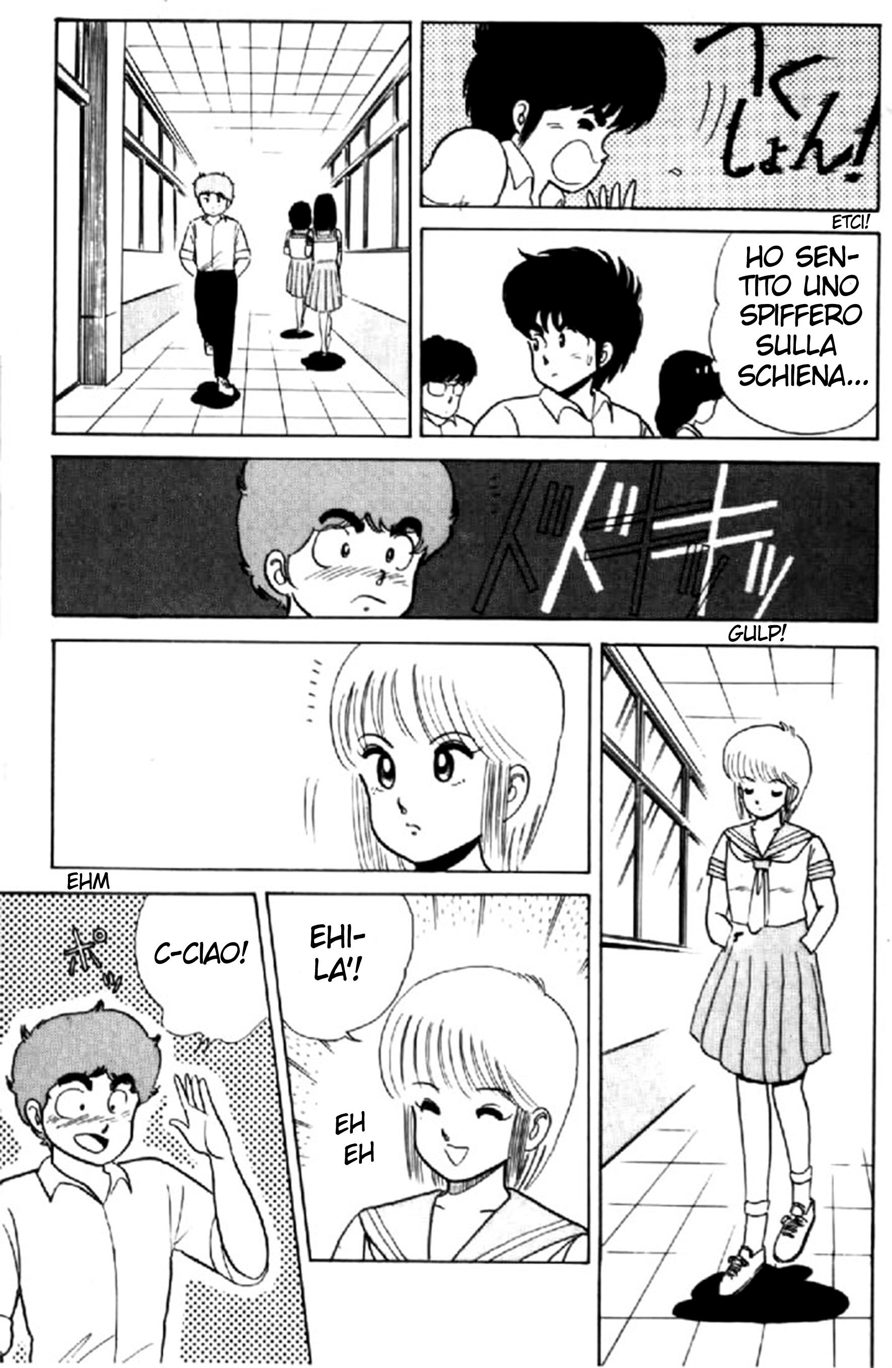 Kimagure Orange Road Capitolo 16 page 7