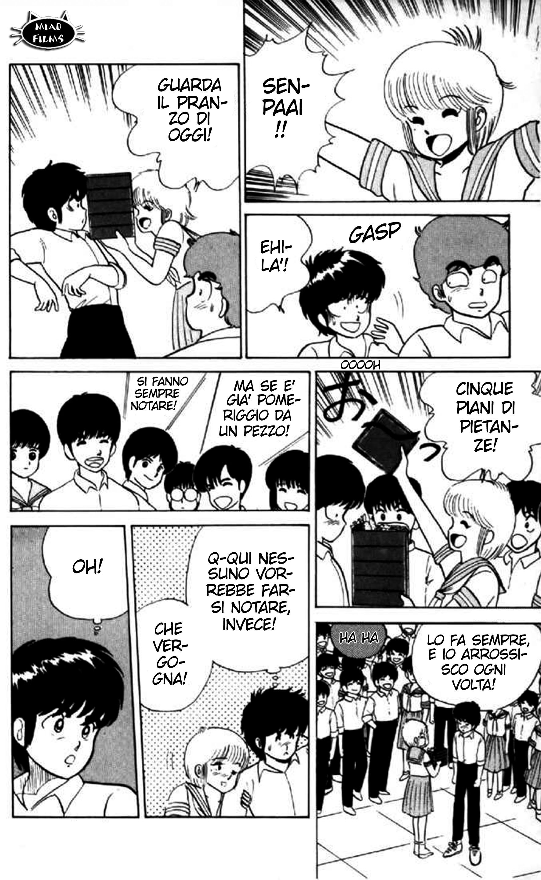 Kimagure Orange Road Capitolo 16 page 8