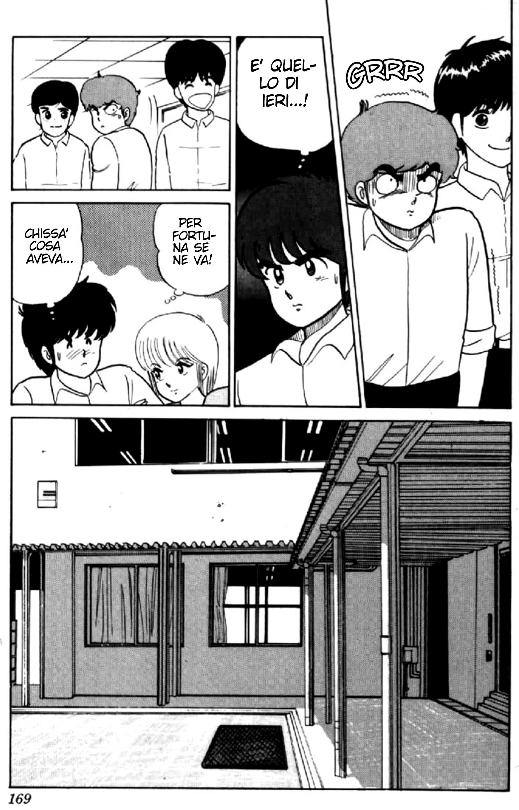 Kimagure Orange Road Capitolo 16 page 9