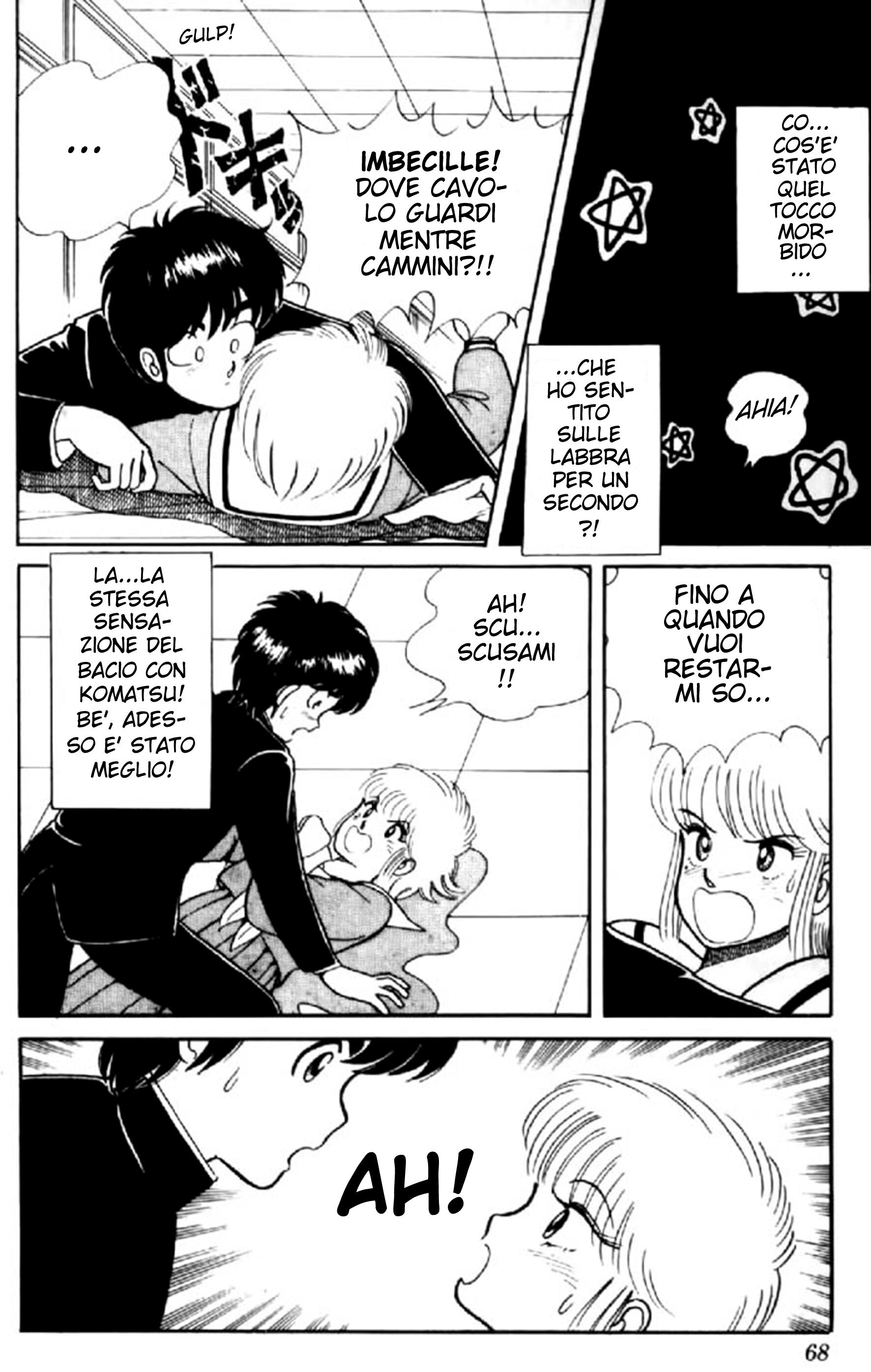 Kimagure Orange Road Capitolo 03 page 10