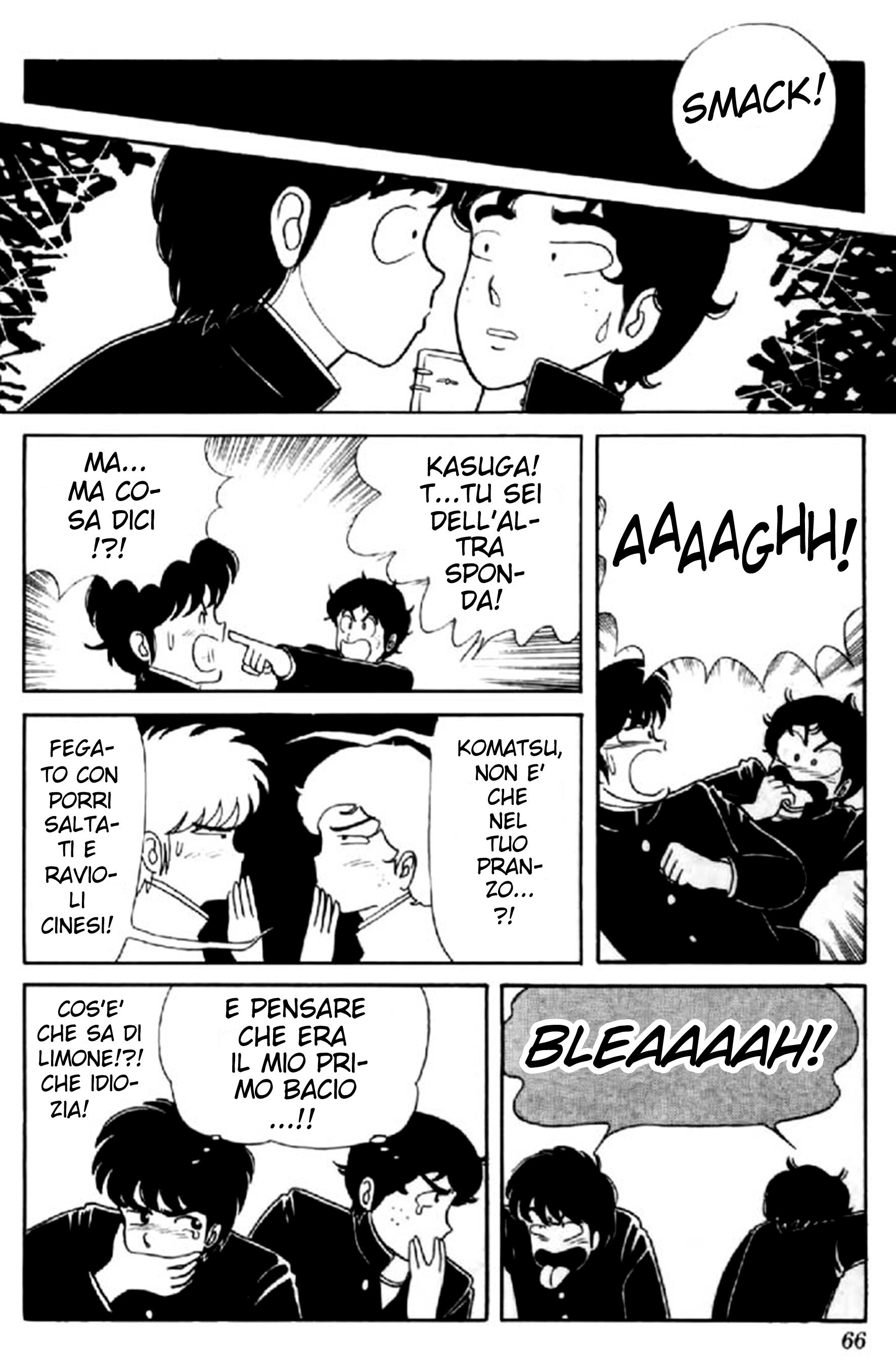 Kimagure Orange Road Capitolo 03 page 8