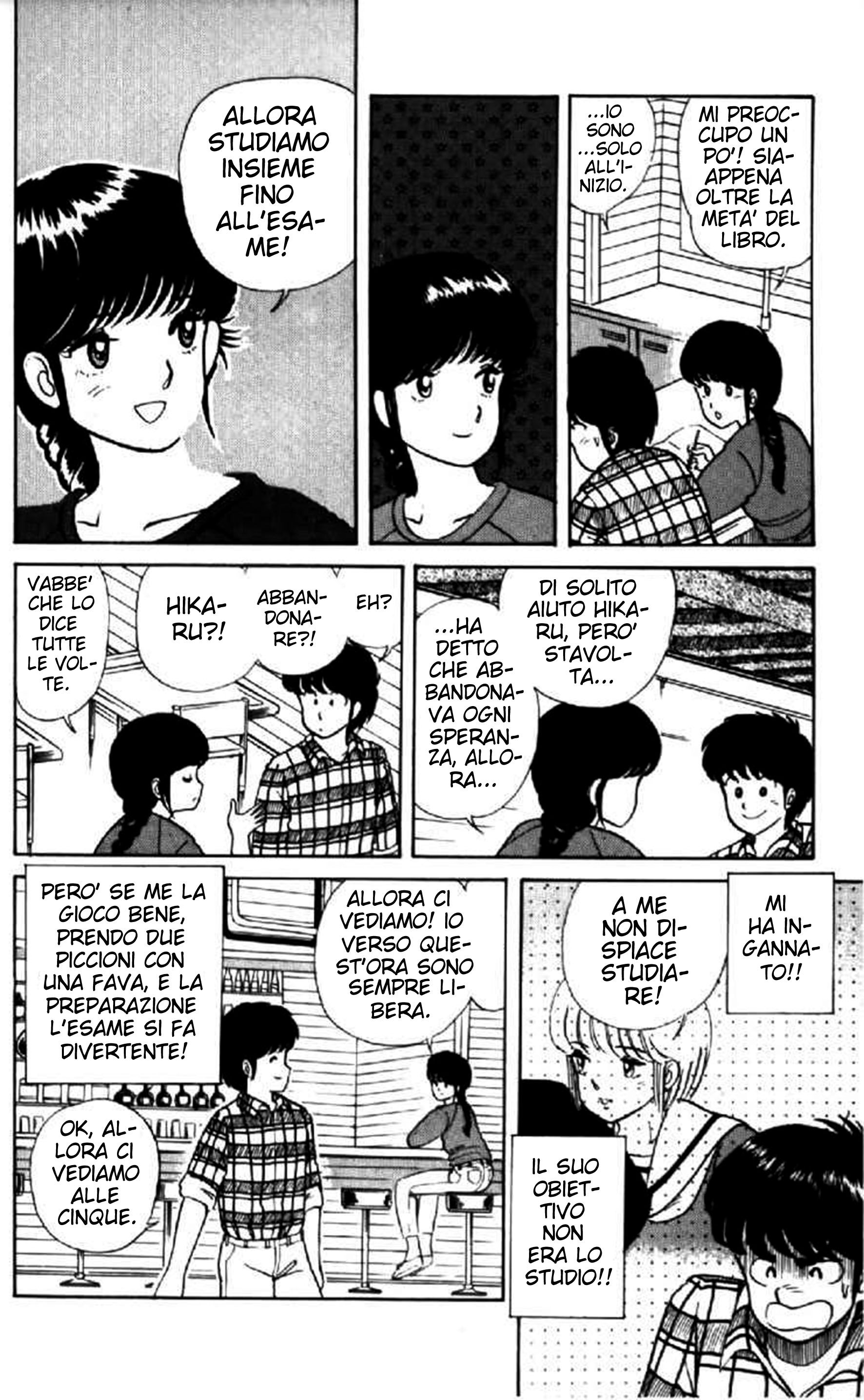 Kimagure Orange Road Capitolo 09 page 10