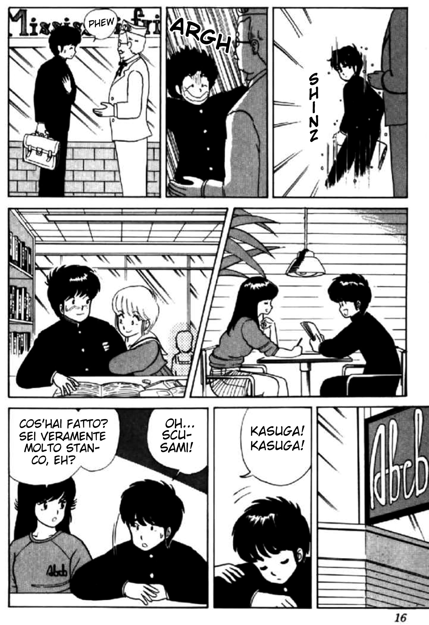 Kimagure Orange Road Capitolo 09 page 12