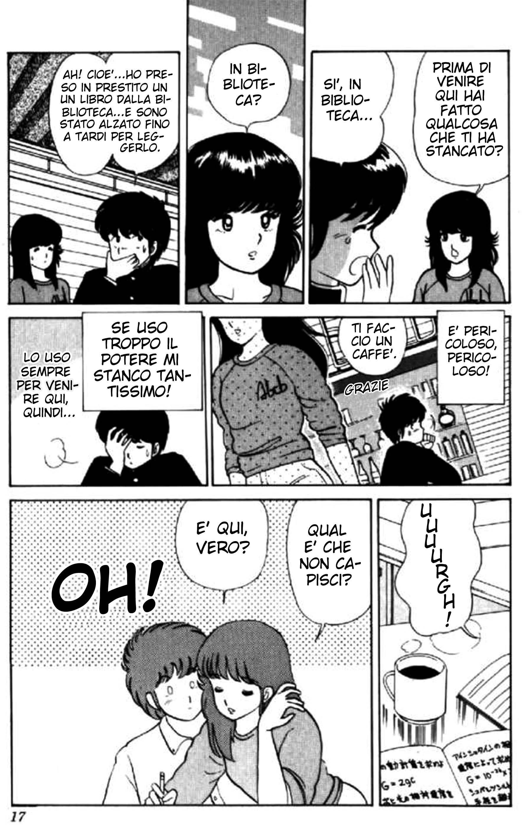 Kimagure Orange Road Capitolo 09 page 13