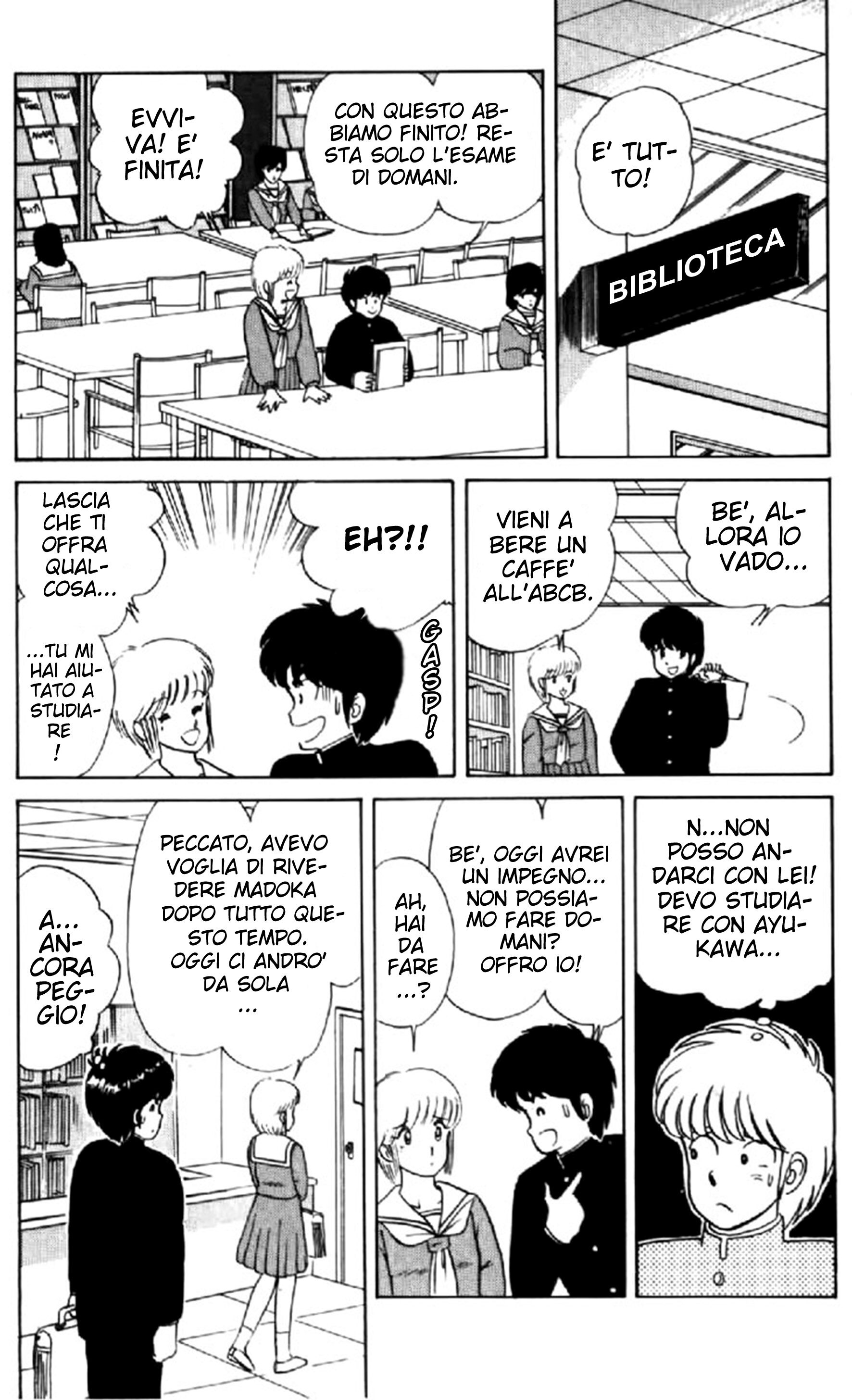 Kimagure Orange Road Capitolo 09 page 15