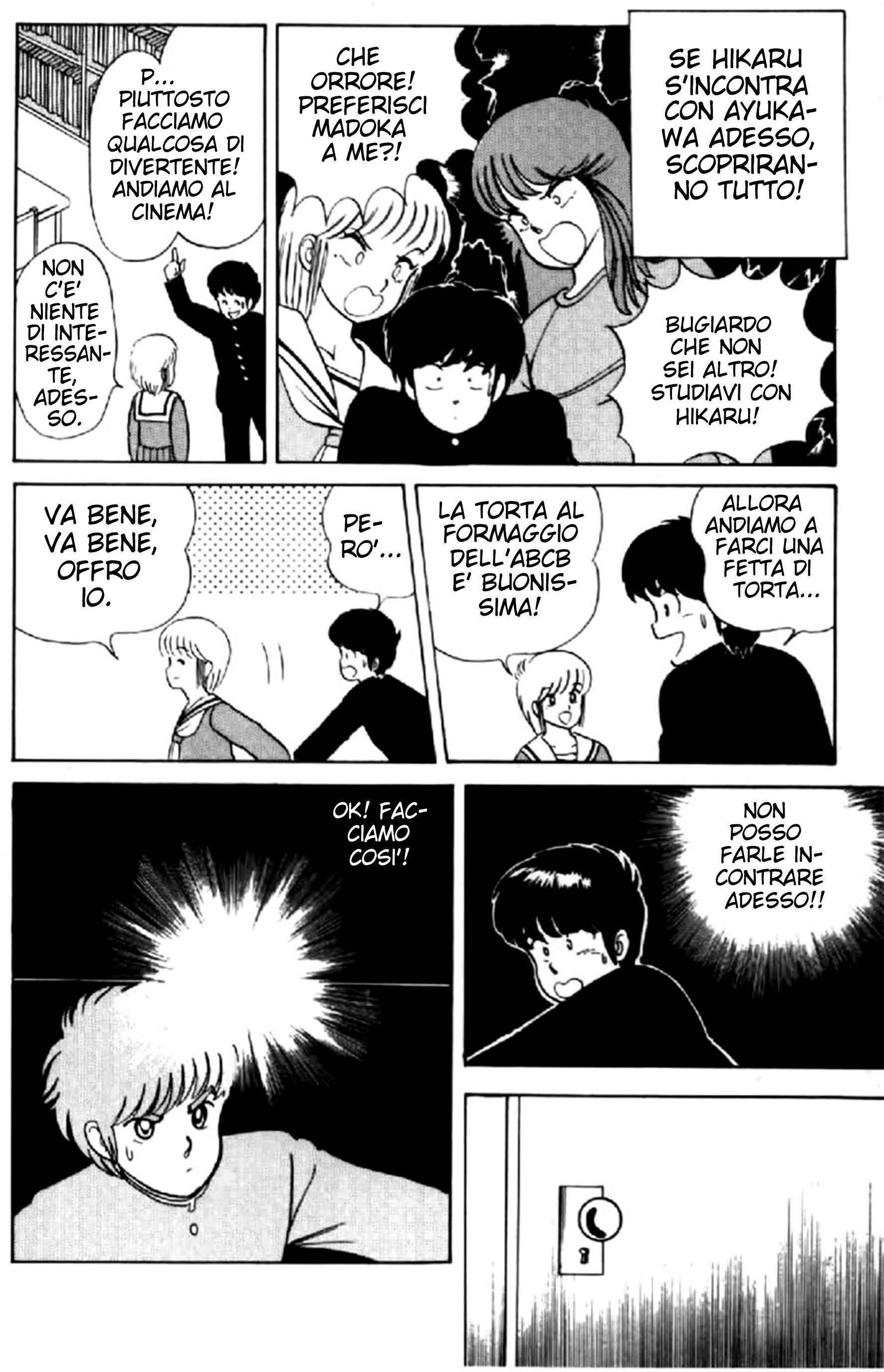 Kimagure Orange Road Capitolo 09 page 16