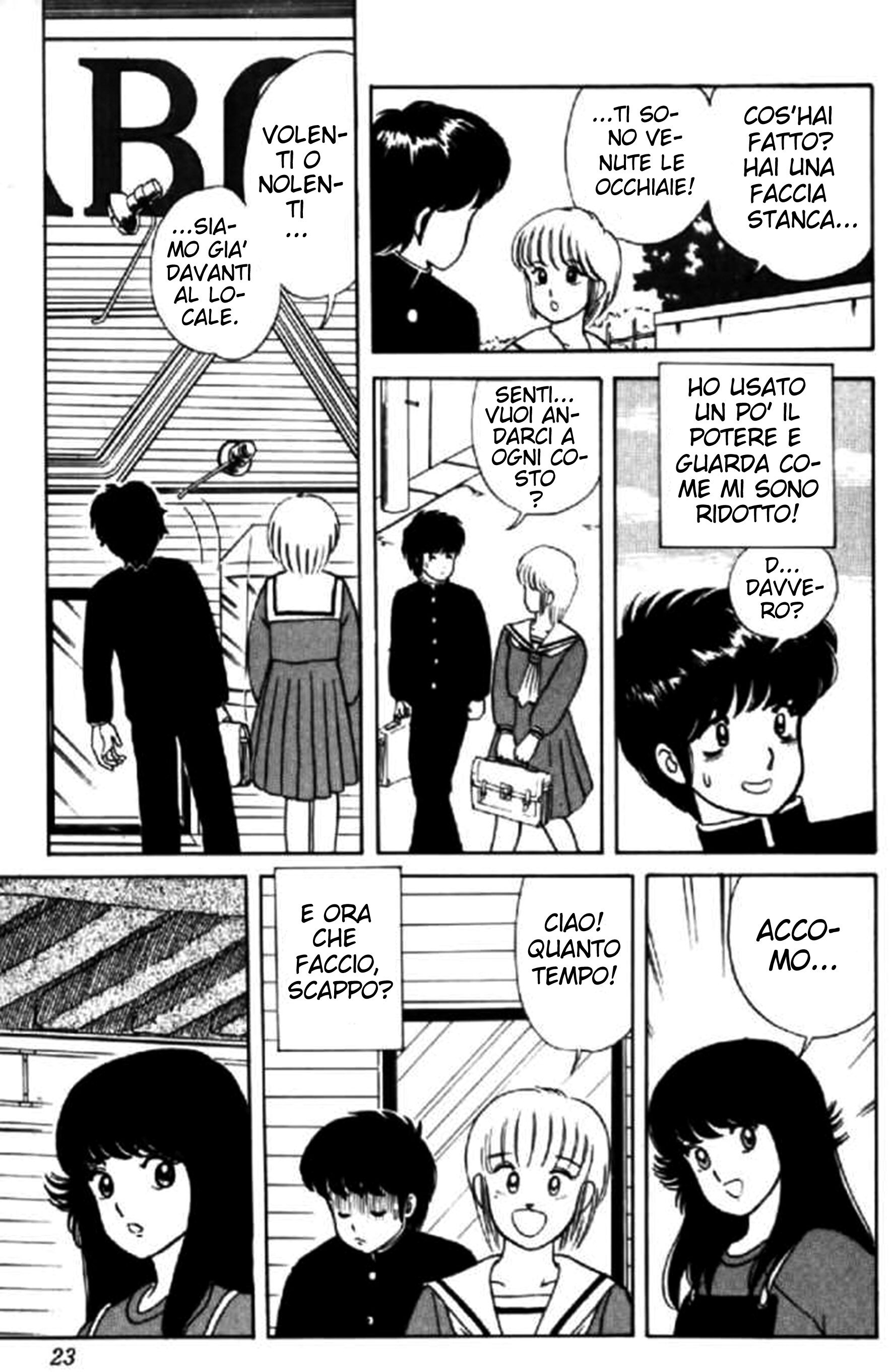 Kimagure Orange Road Capitolo 09 page 19