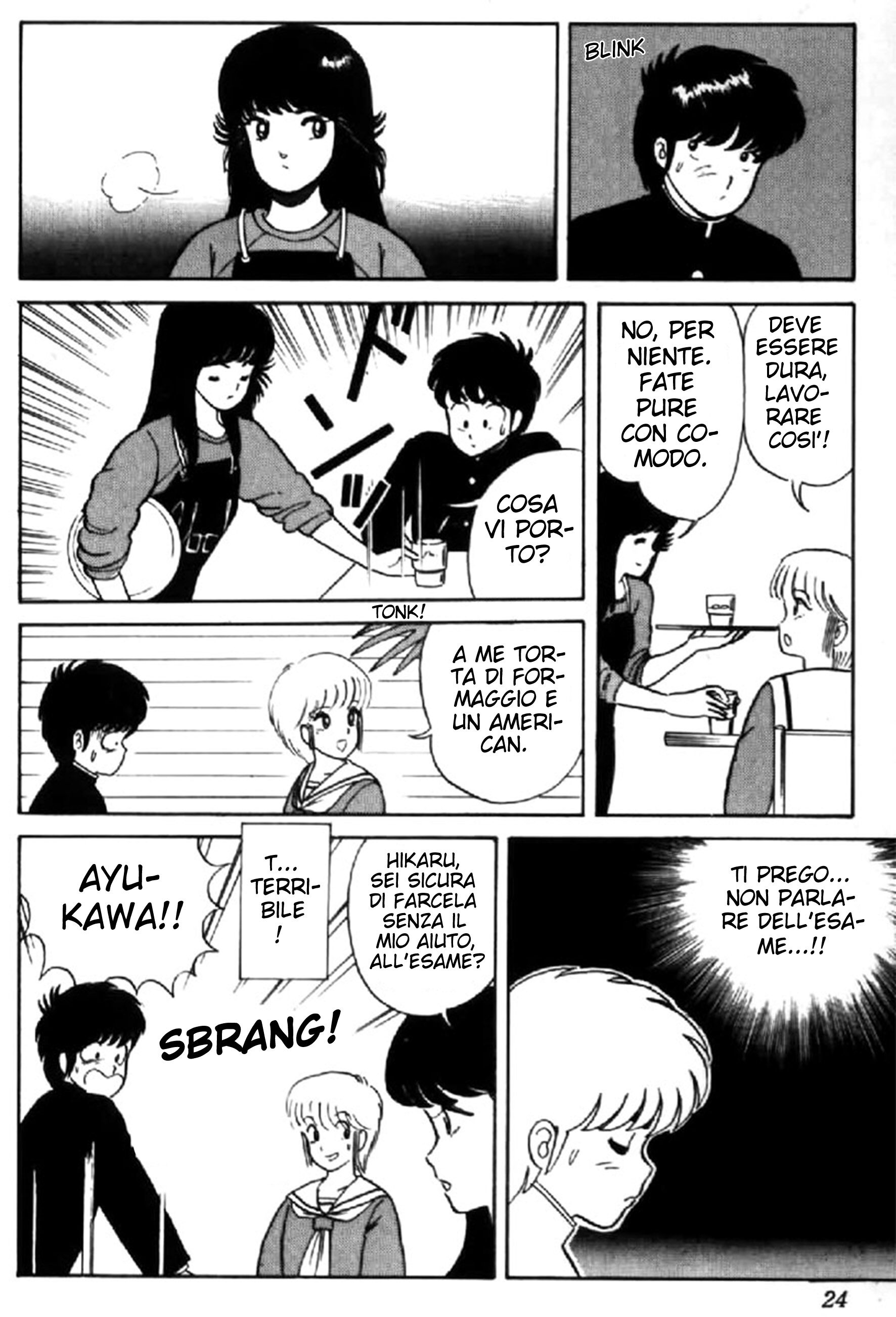 Kimagure Orange Road Capitolo 09 page 20