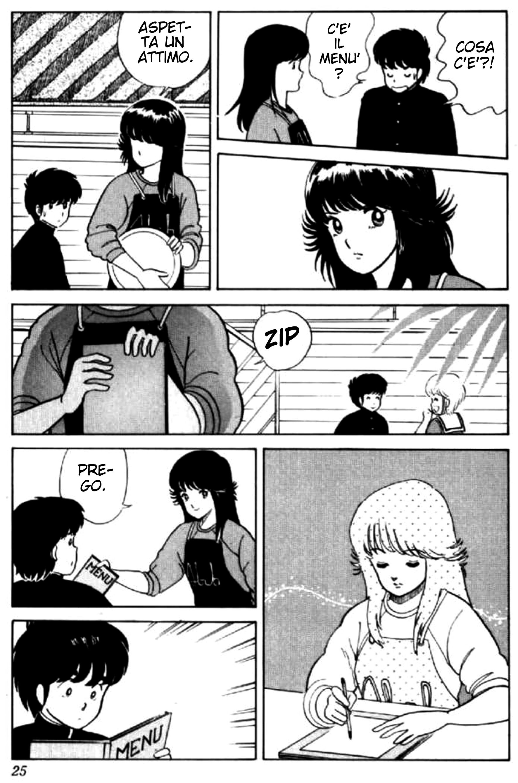 Kimagure Orange Road Capitolo 09 page 21