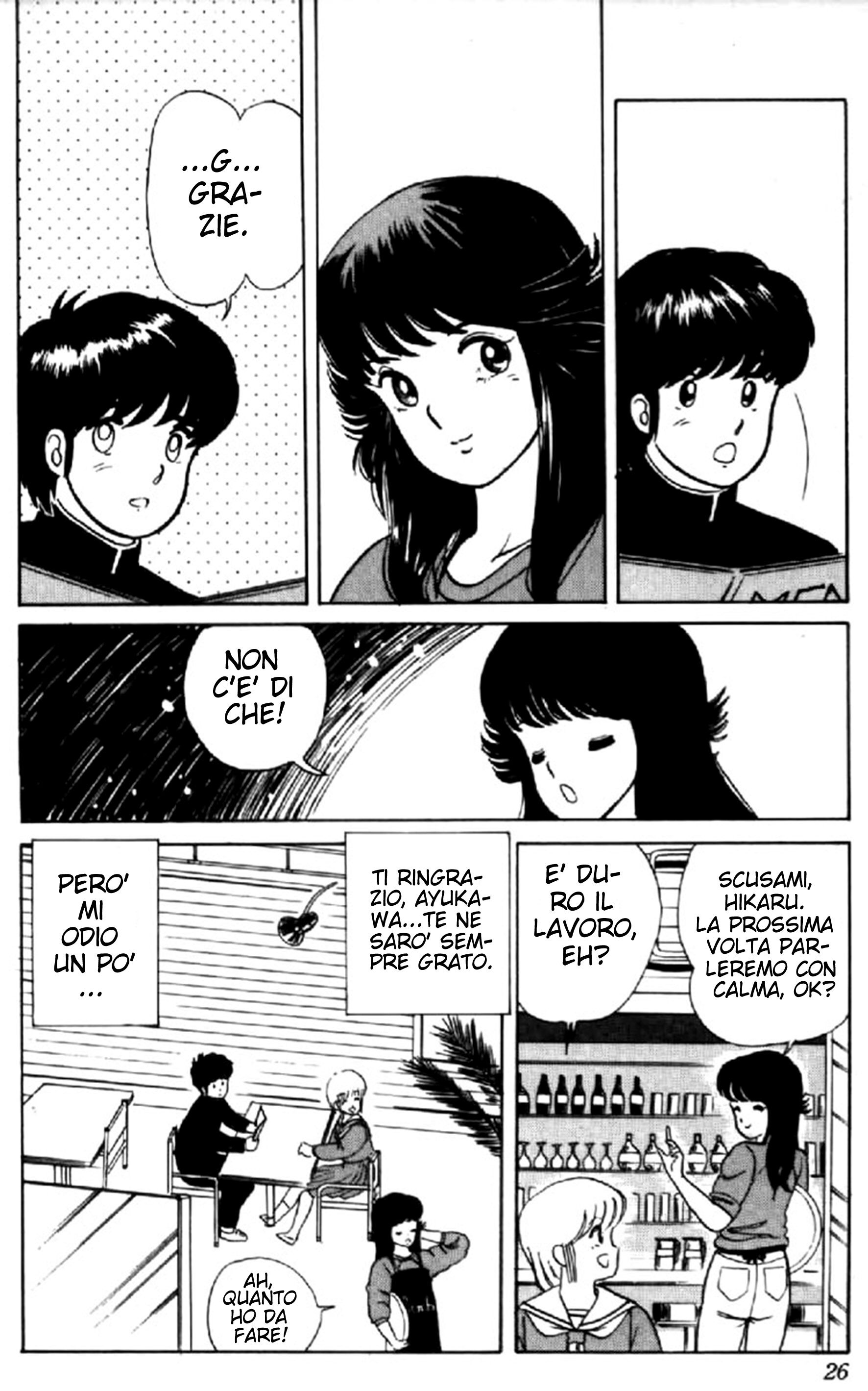 Kimagure Orange Road Capitolo 09 page 22