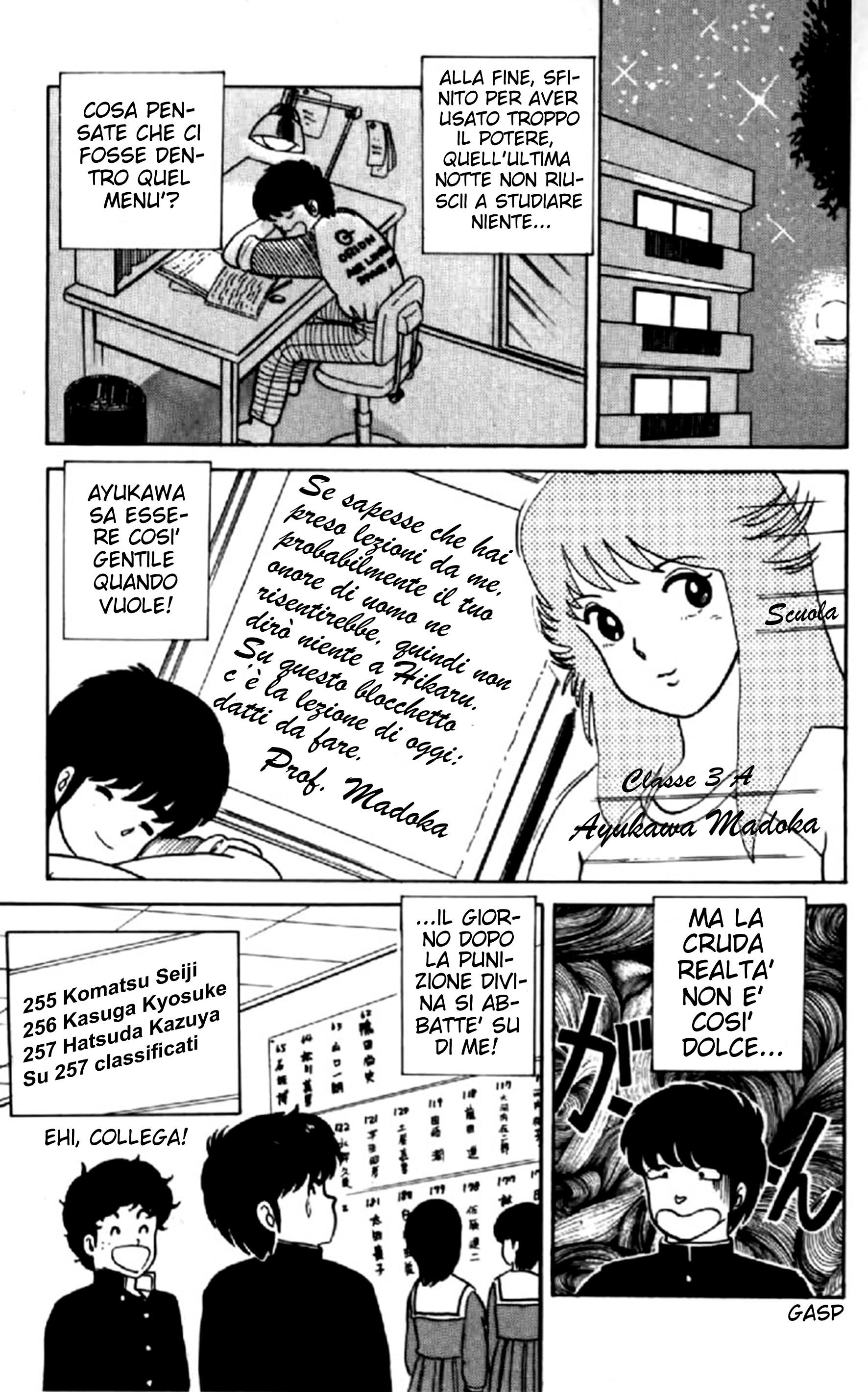 Kimagure Orange Road Capitolo 09 page 23