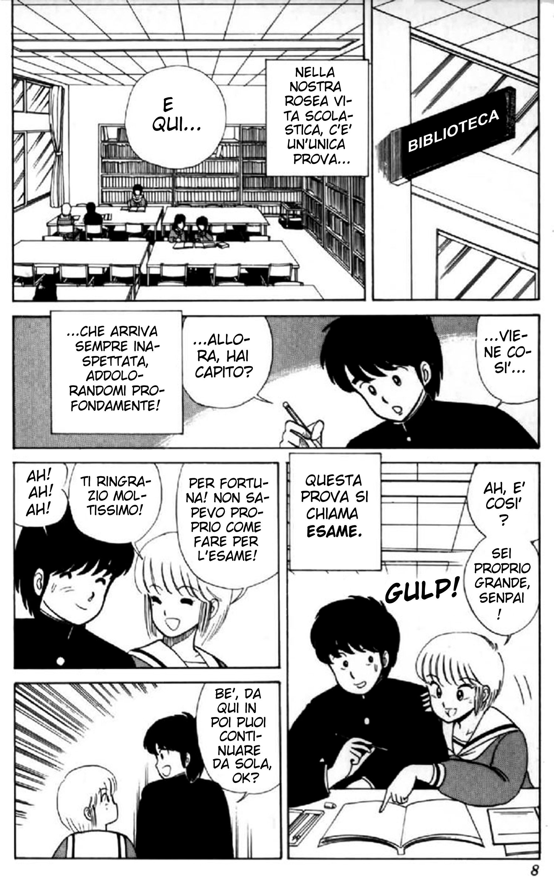 Kimagure Orange Road Capitolo 09 page 4