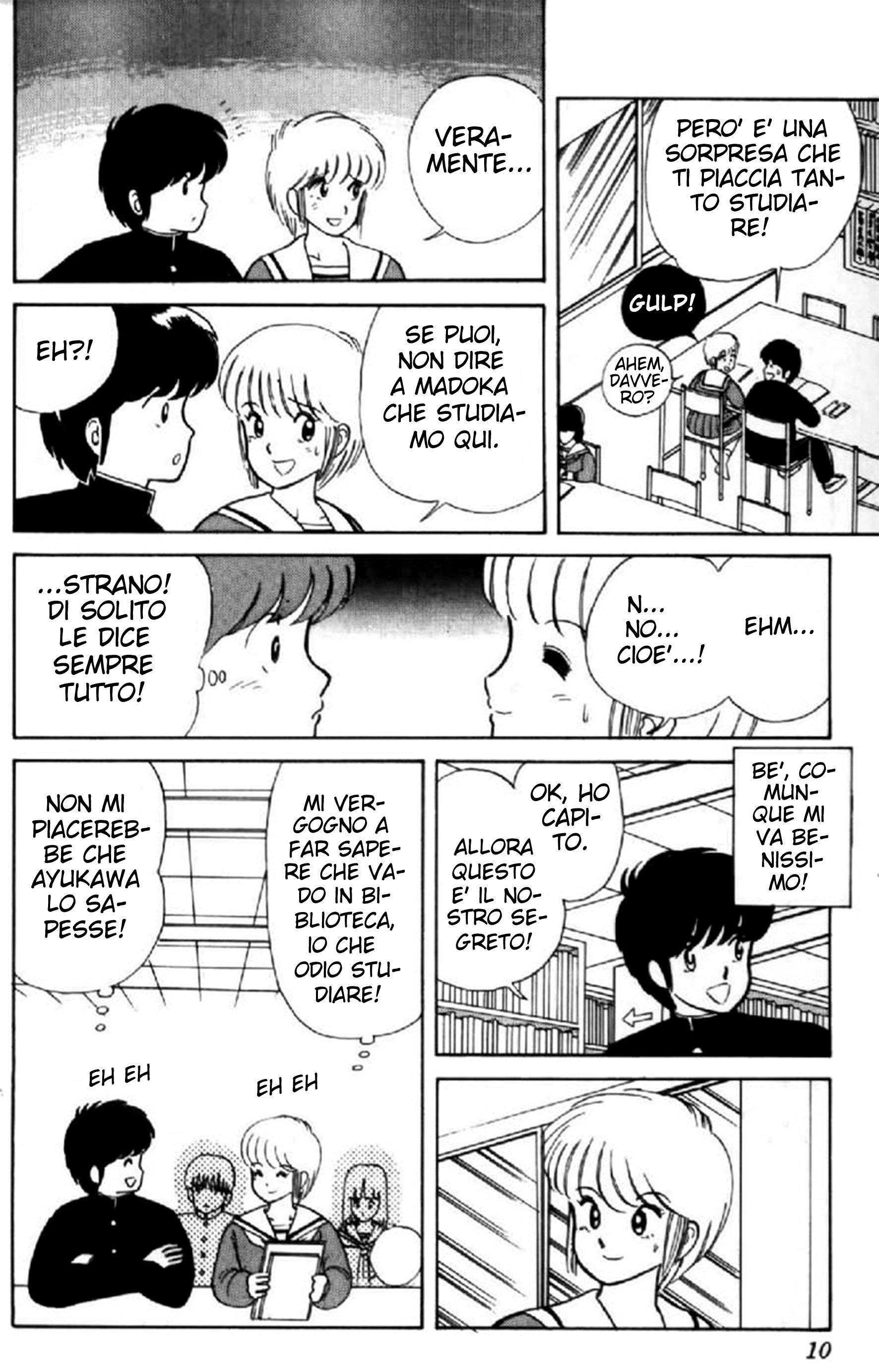 Kimagure Orange Road Capitolo 09 page 6