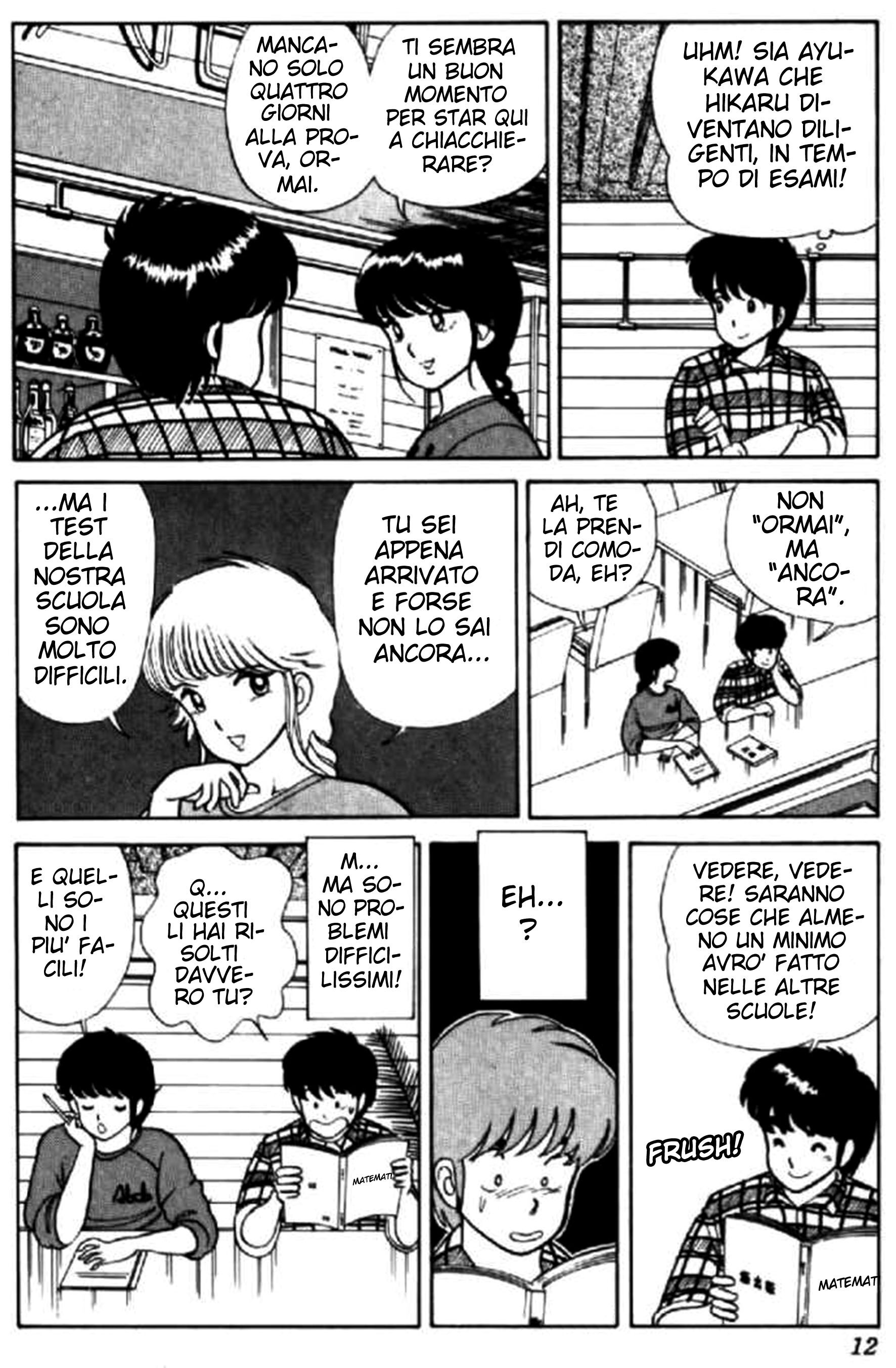 Kimagure Orange Road Capitolo 09 page 8